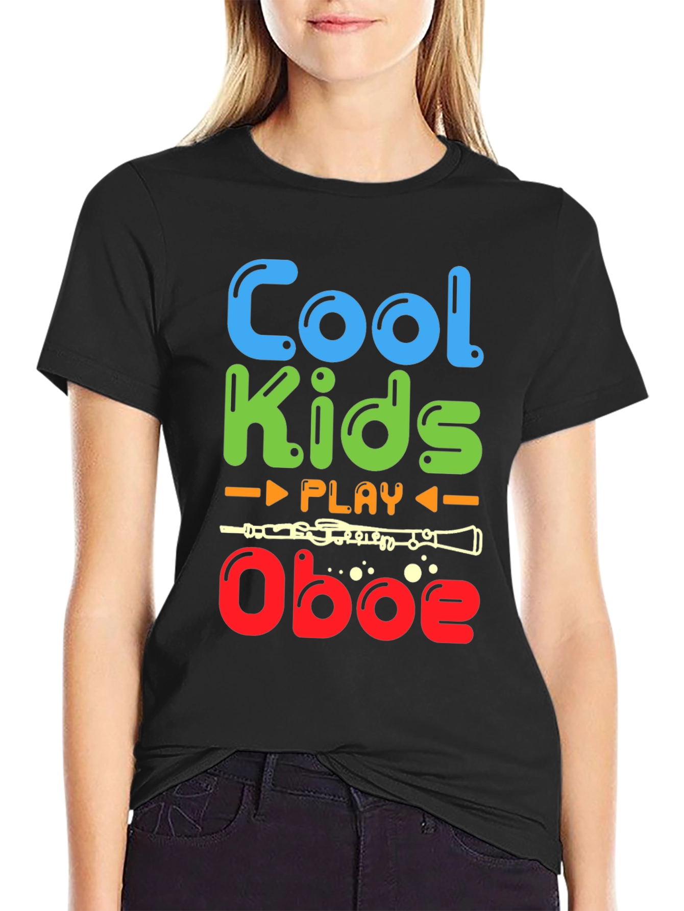 Cool Kids Play Oboe T-Shirt