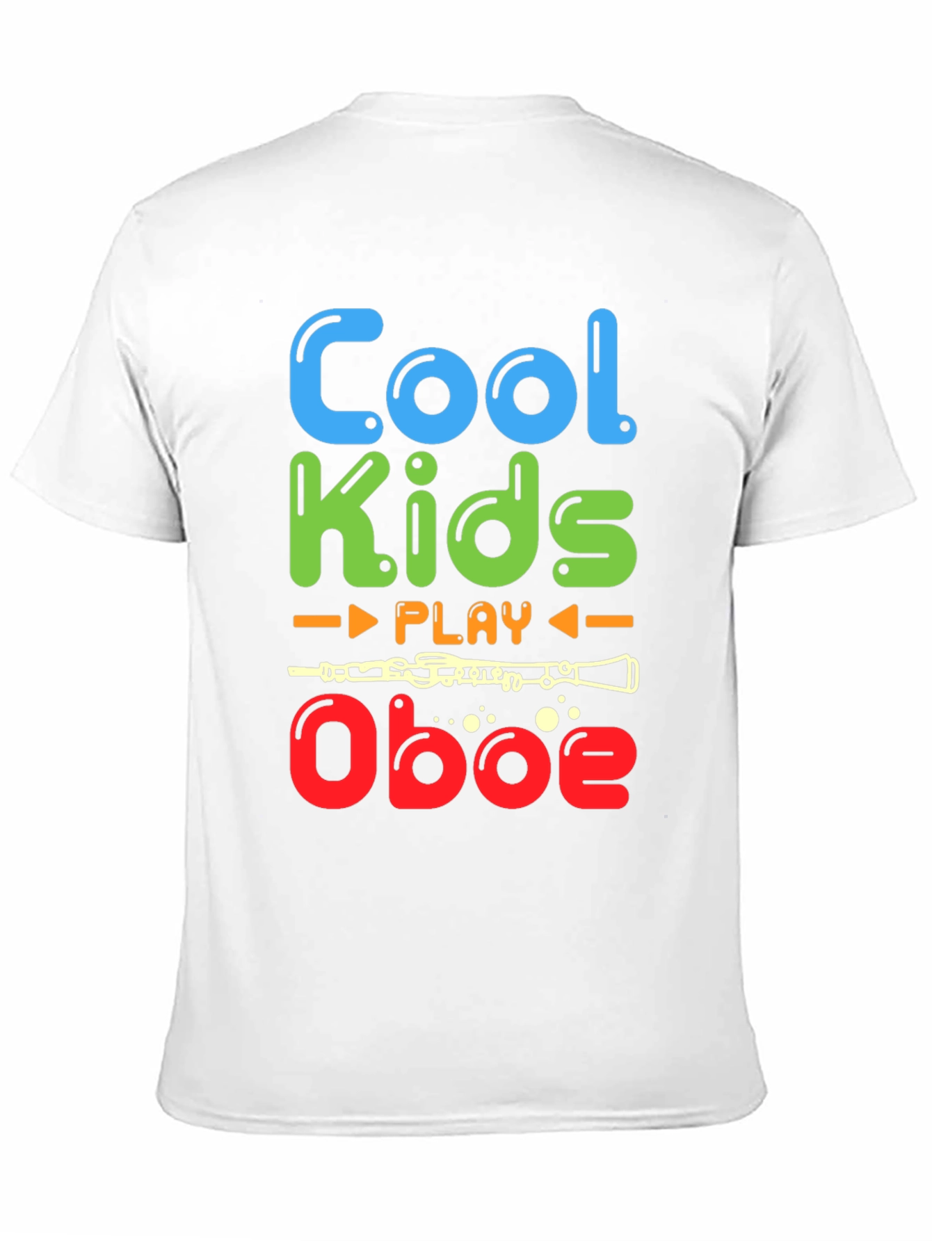 Cool Kids Play Oboe T-Shirt