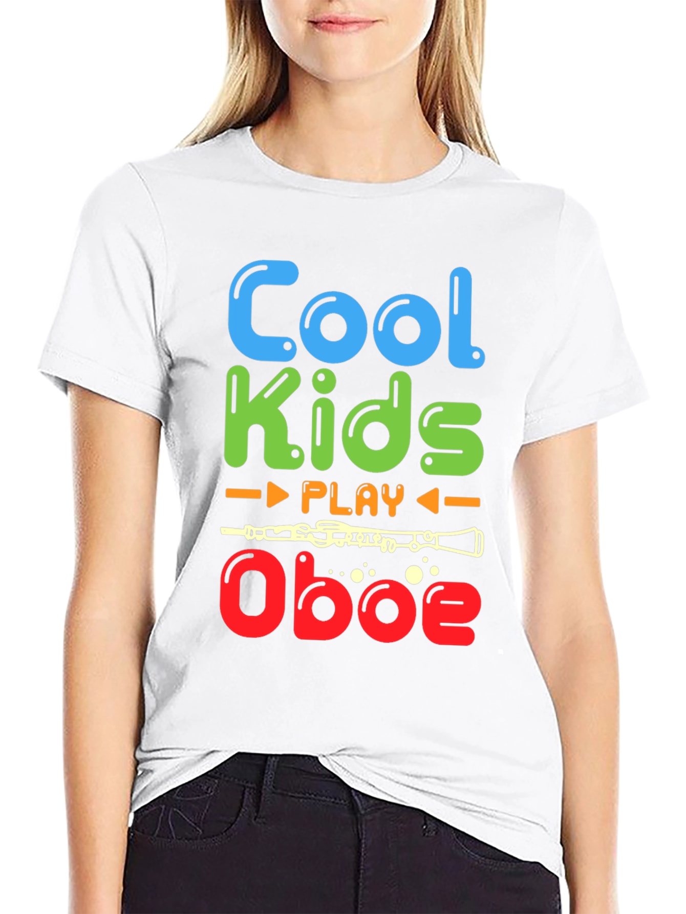 Cool Kids Play Oboe T-Shirt