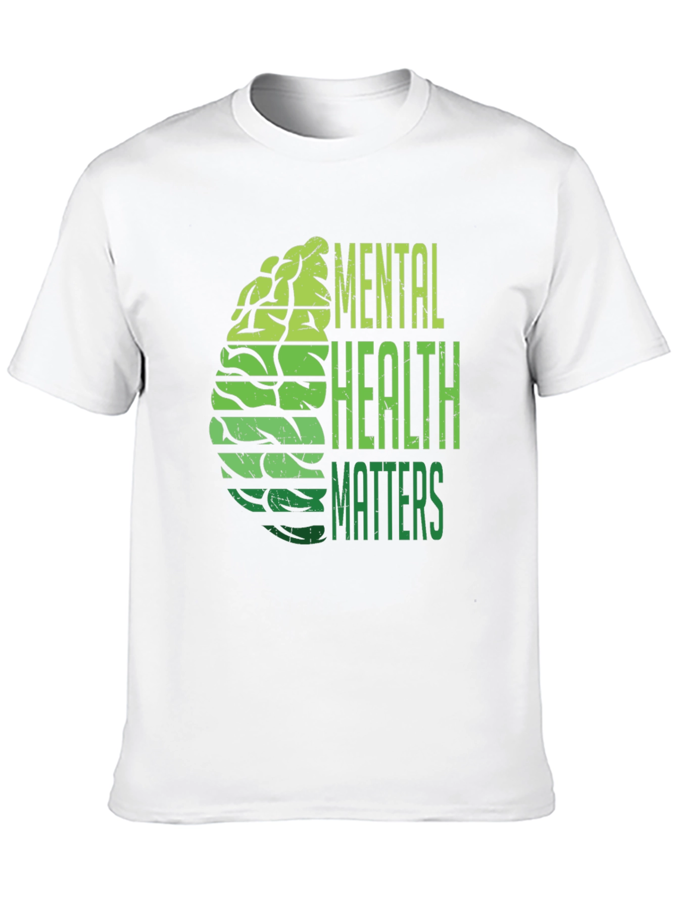 Mental Health Matters Graphic T-Shirt