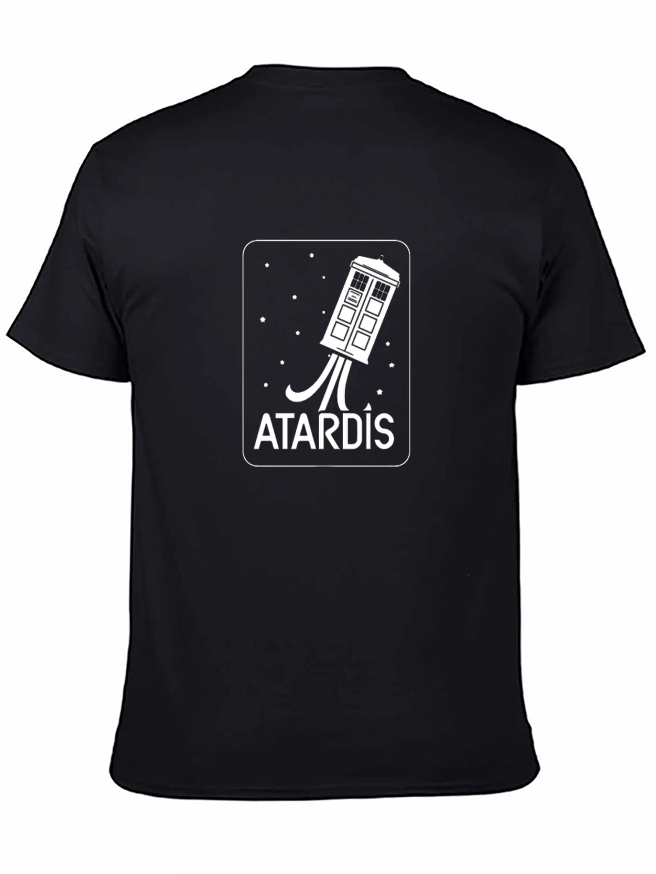 ATARDIS T-Shirt - Sci-Fi Dr. Who Inspired Design