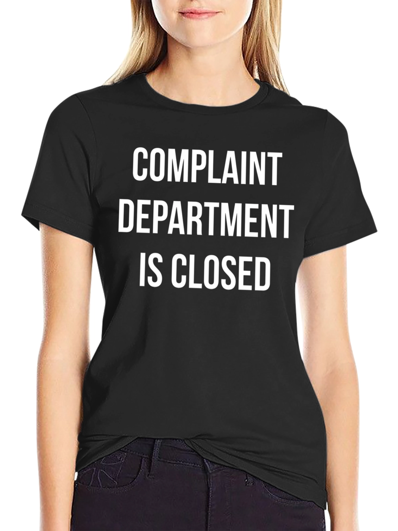 Complaint Department is Closed T-Shirt