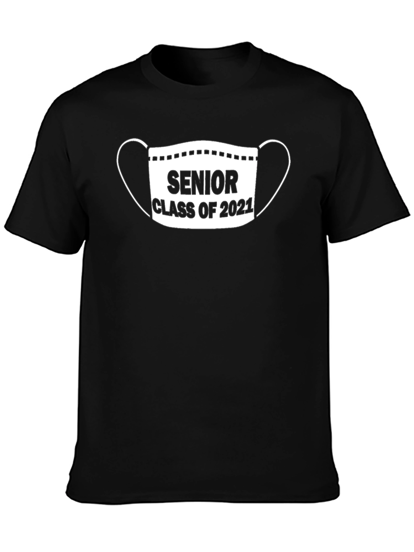 Senior Class of 2021 Mask T-Shirt