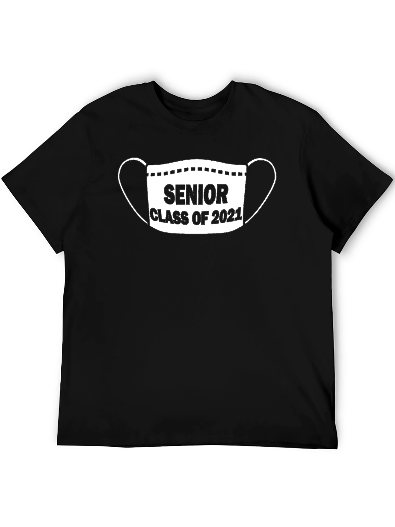 Senior Class of 2021 Mask T-Shirt