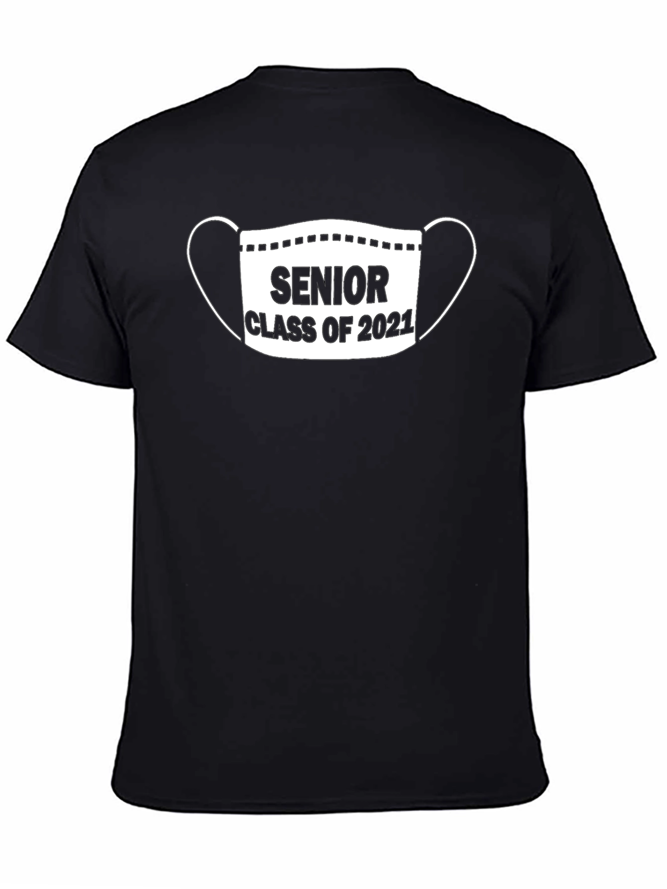 Senior Class of 2021 Mask T-Shirt