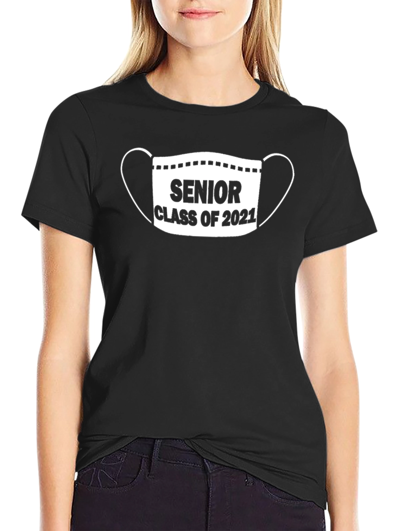 Senior Class of 2021 Mask T-Shirt