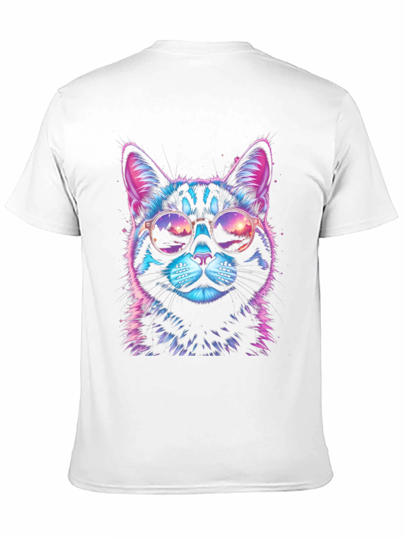 Cool Cat Graphic Tee