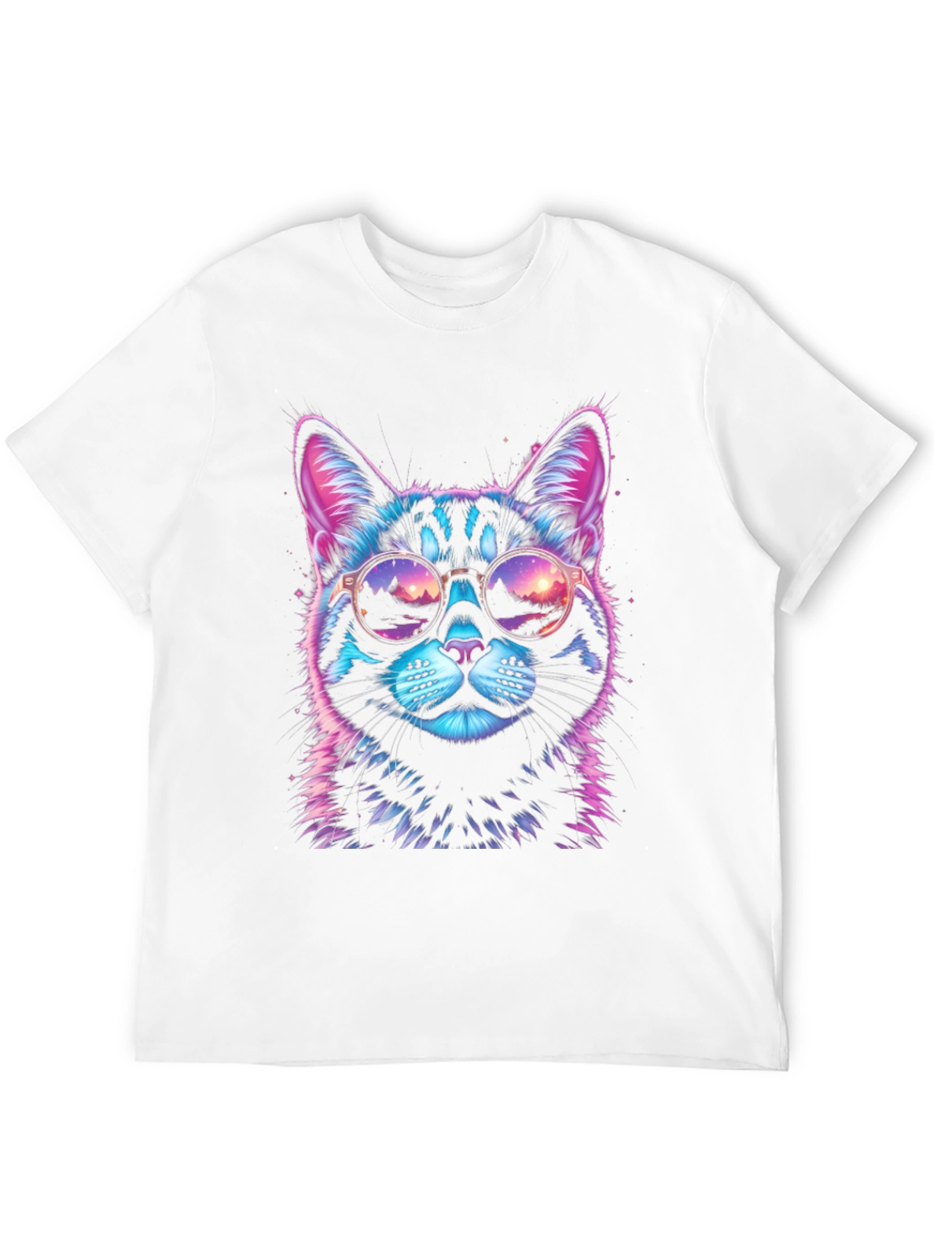 Cool Cat Graphic Tee