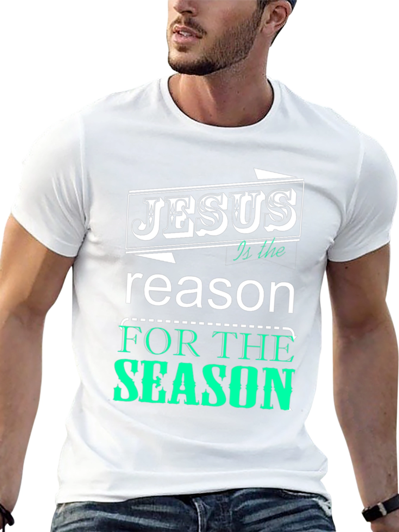 Jesus is the Reason Graphic Tee