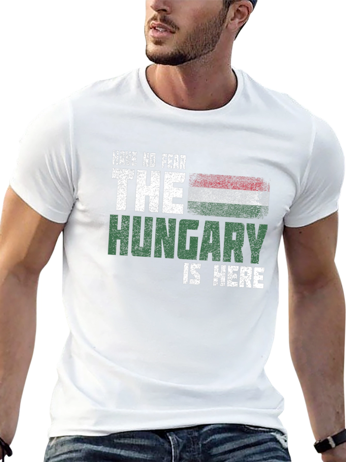 Have No Fear The Hungary Is Here Graphic T-Shirt