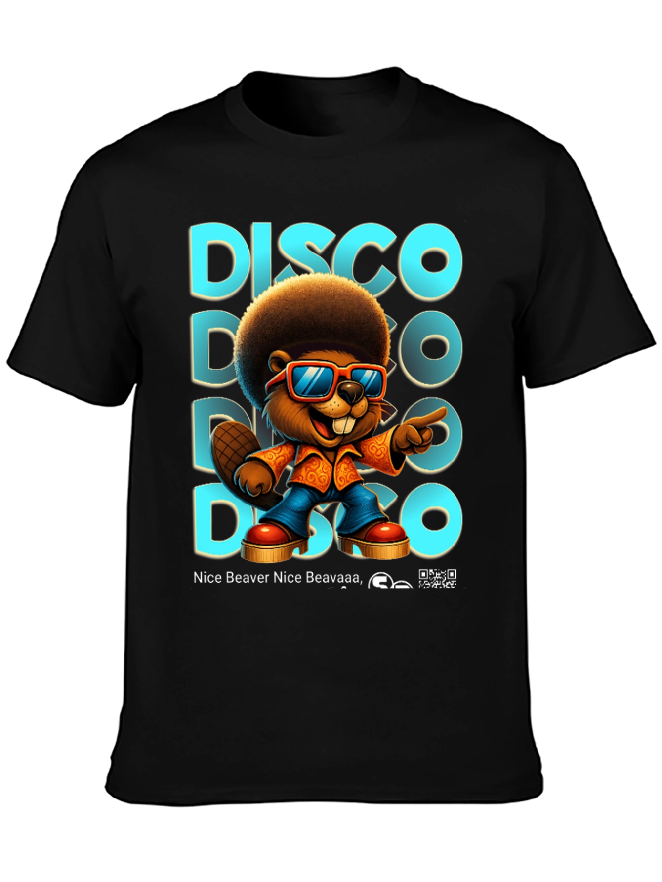 Disco Beaver Tee