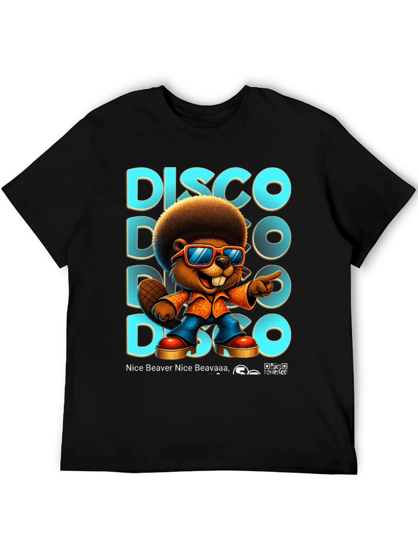 Disco Beaver Tee
