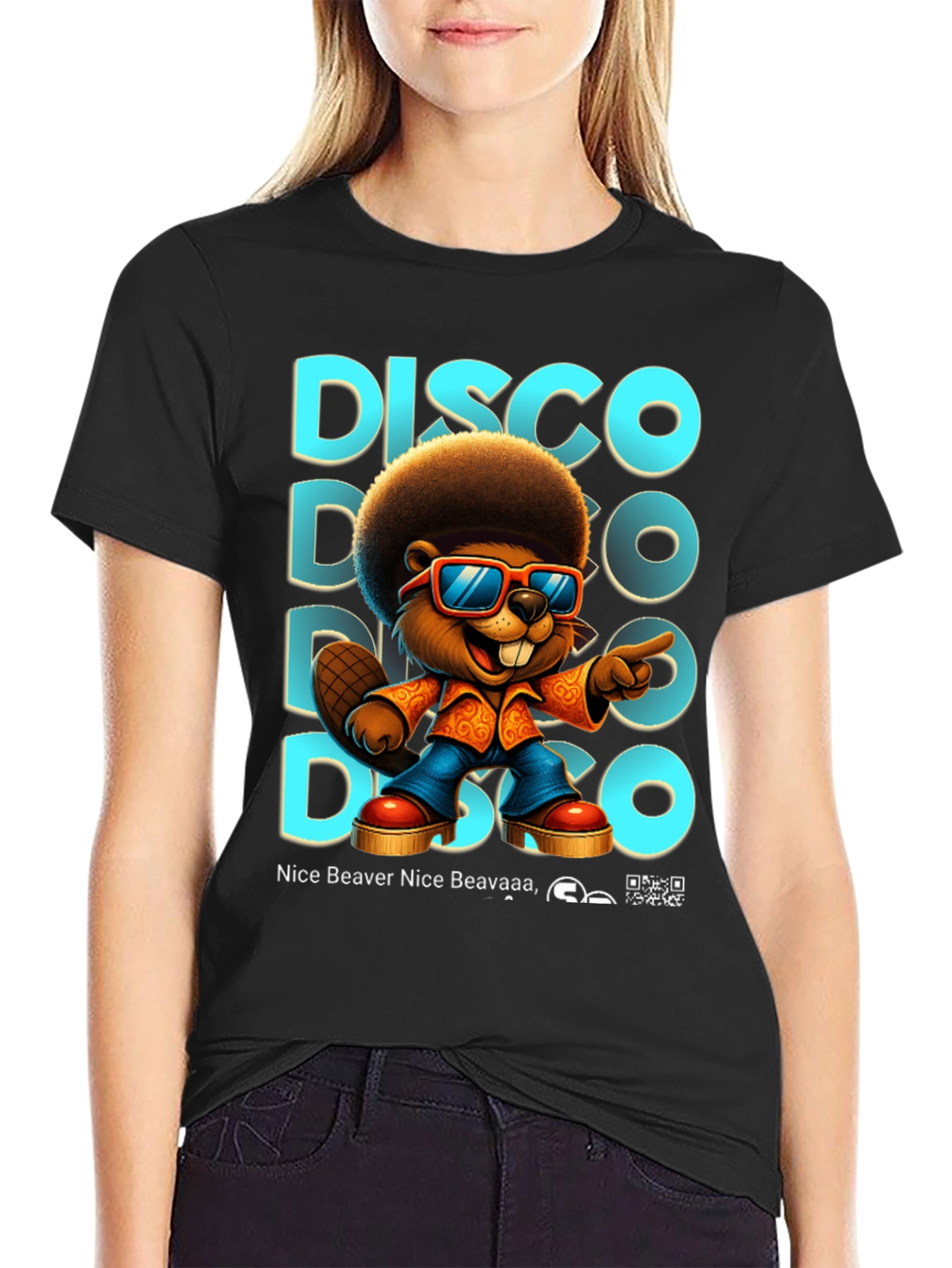 Disco Beaver Tee