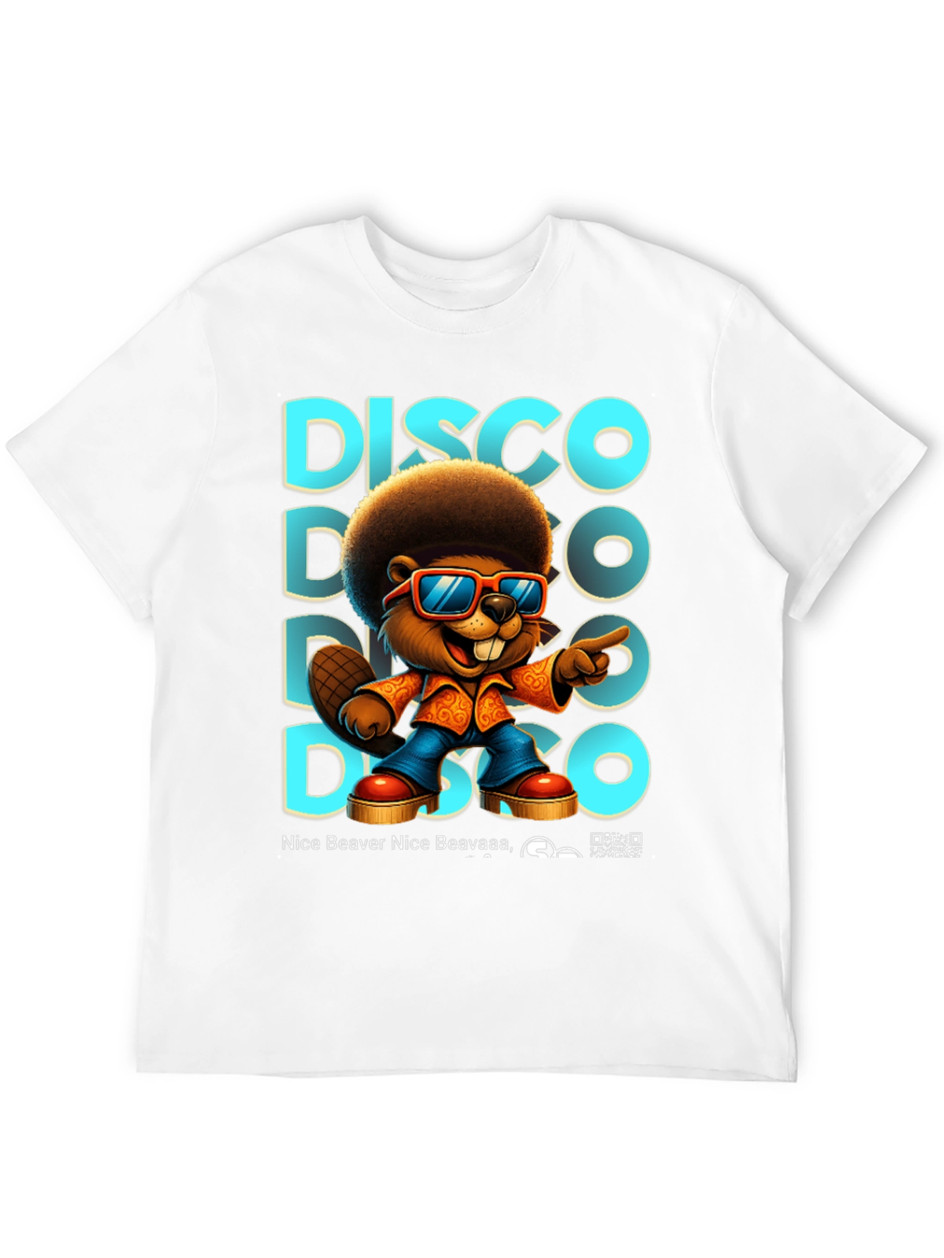 Disco Beaver Tee