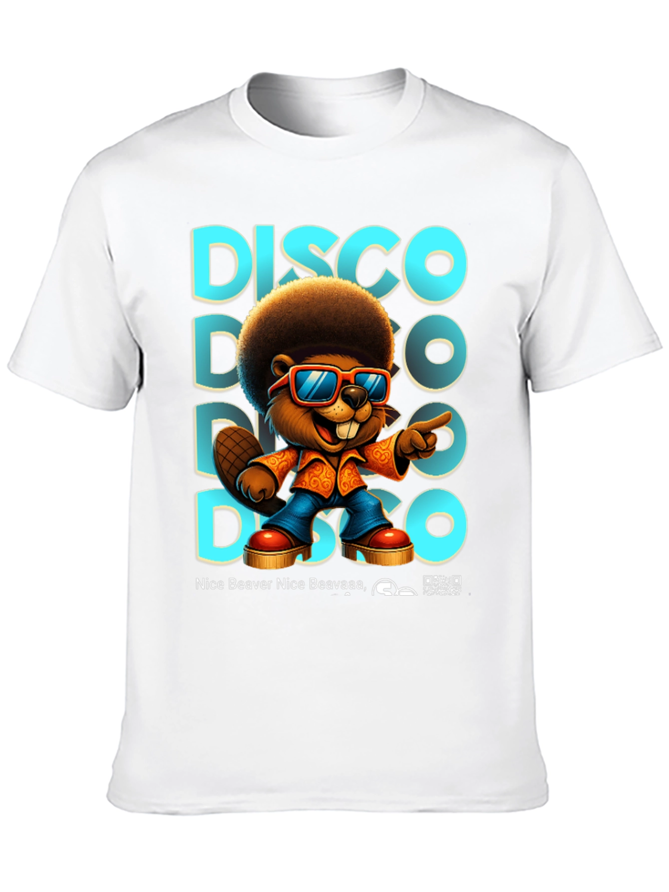 Disco Beaver Tee