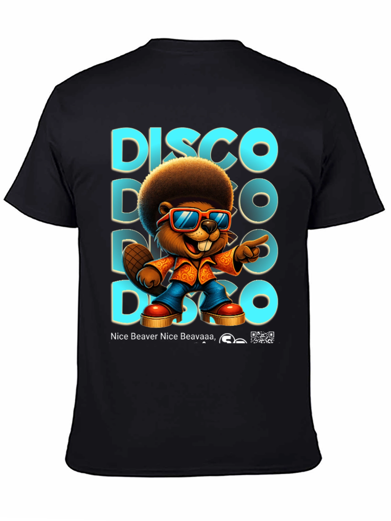 Disco Beaver Tee
