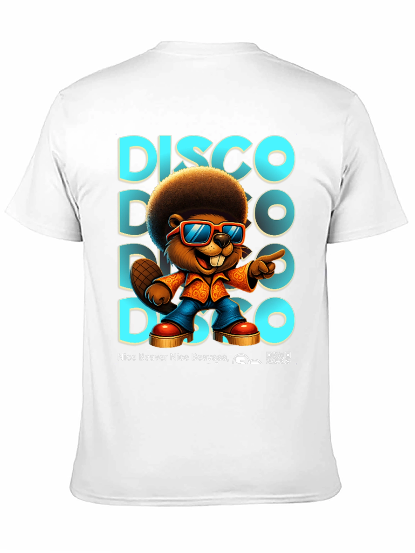Disco Beaver Tee