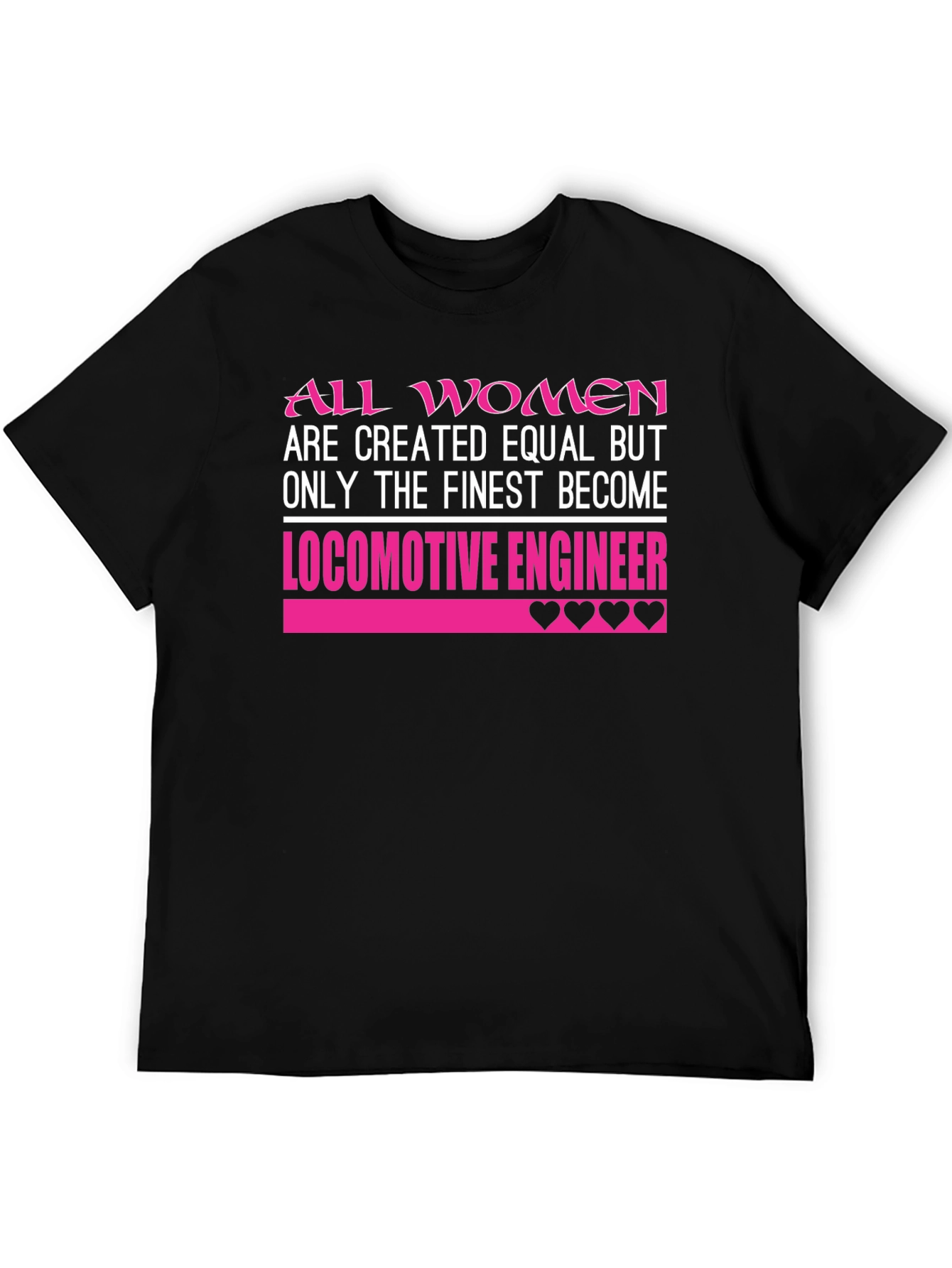 Locomotive Engineer Womens T-Shirt