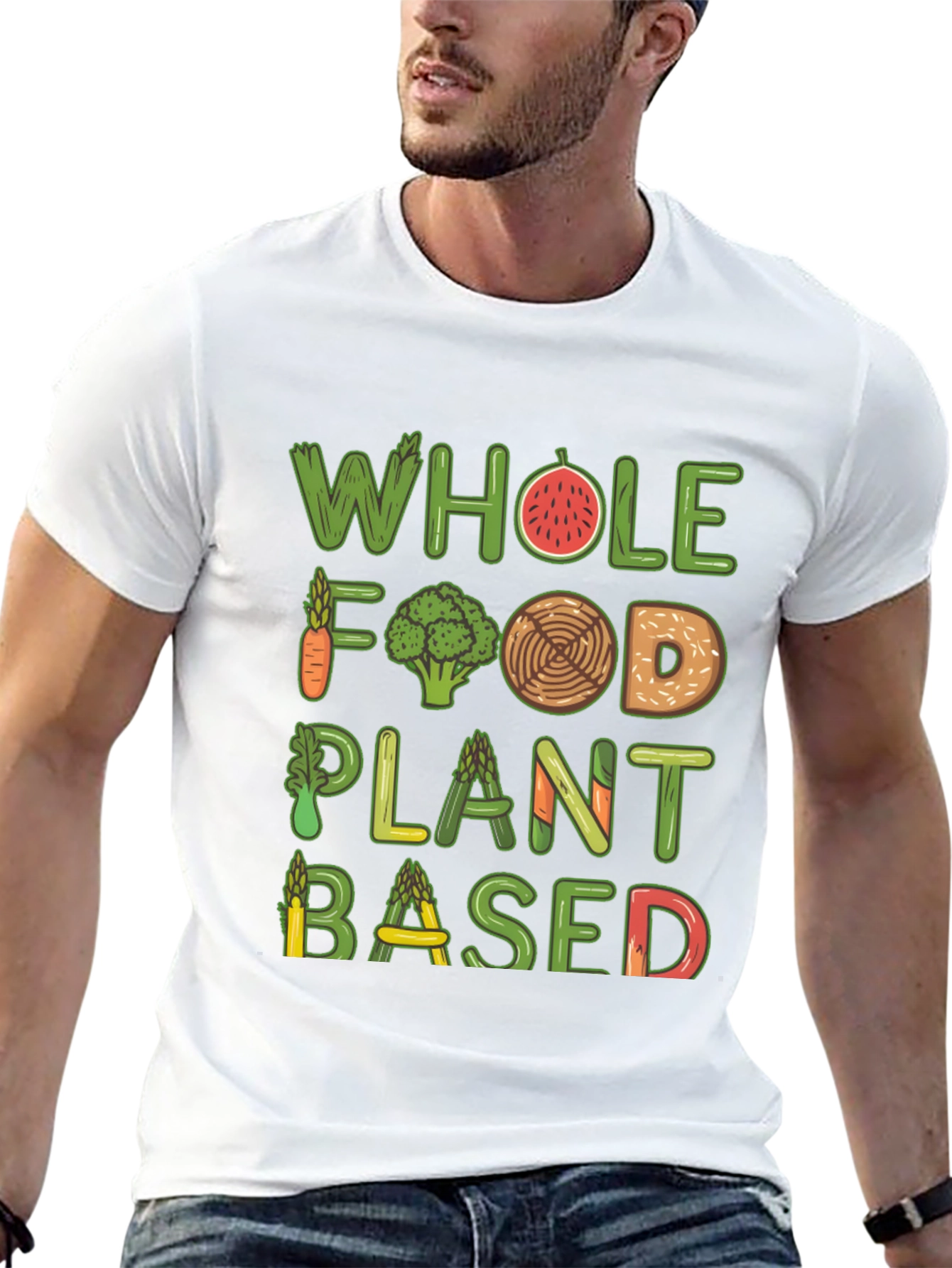 Vegan T-Shirt - Whole Food Plant Based