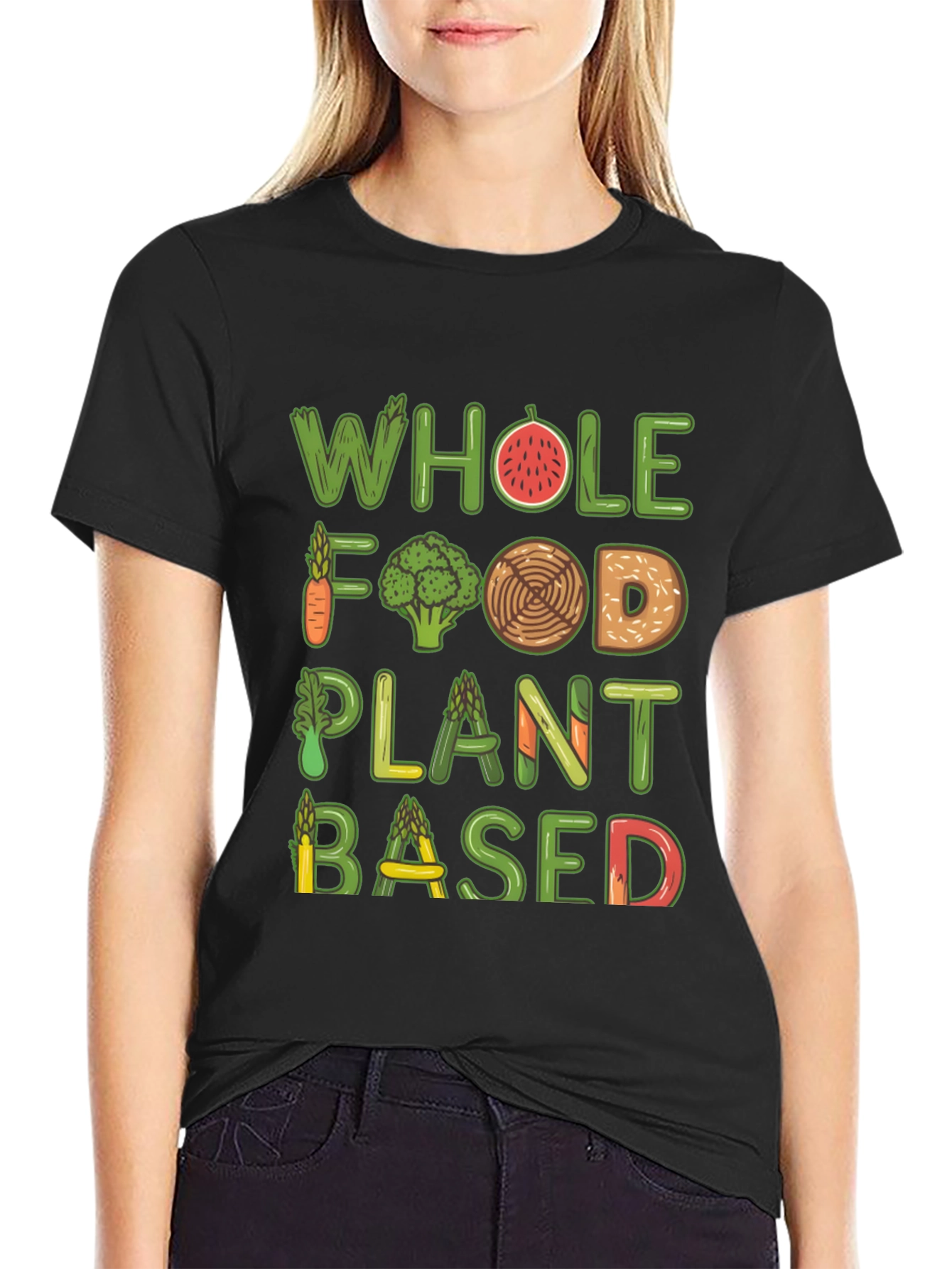 Vegan T-Shirt - Whole Food Plant Based