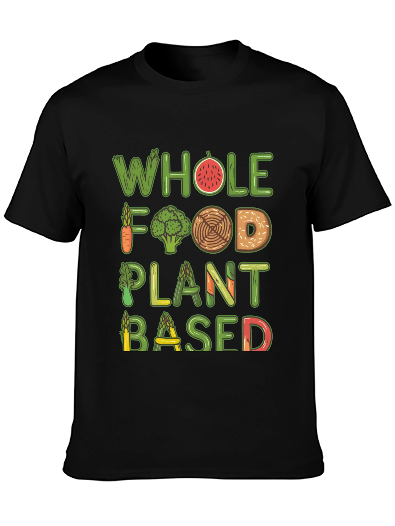 Vegan T-Shirt - Whole Food Plant Based