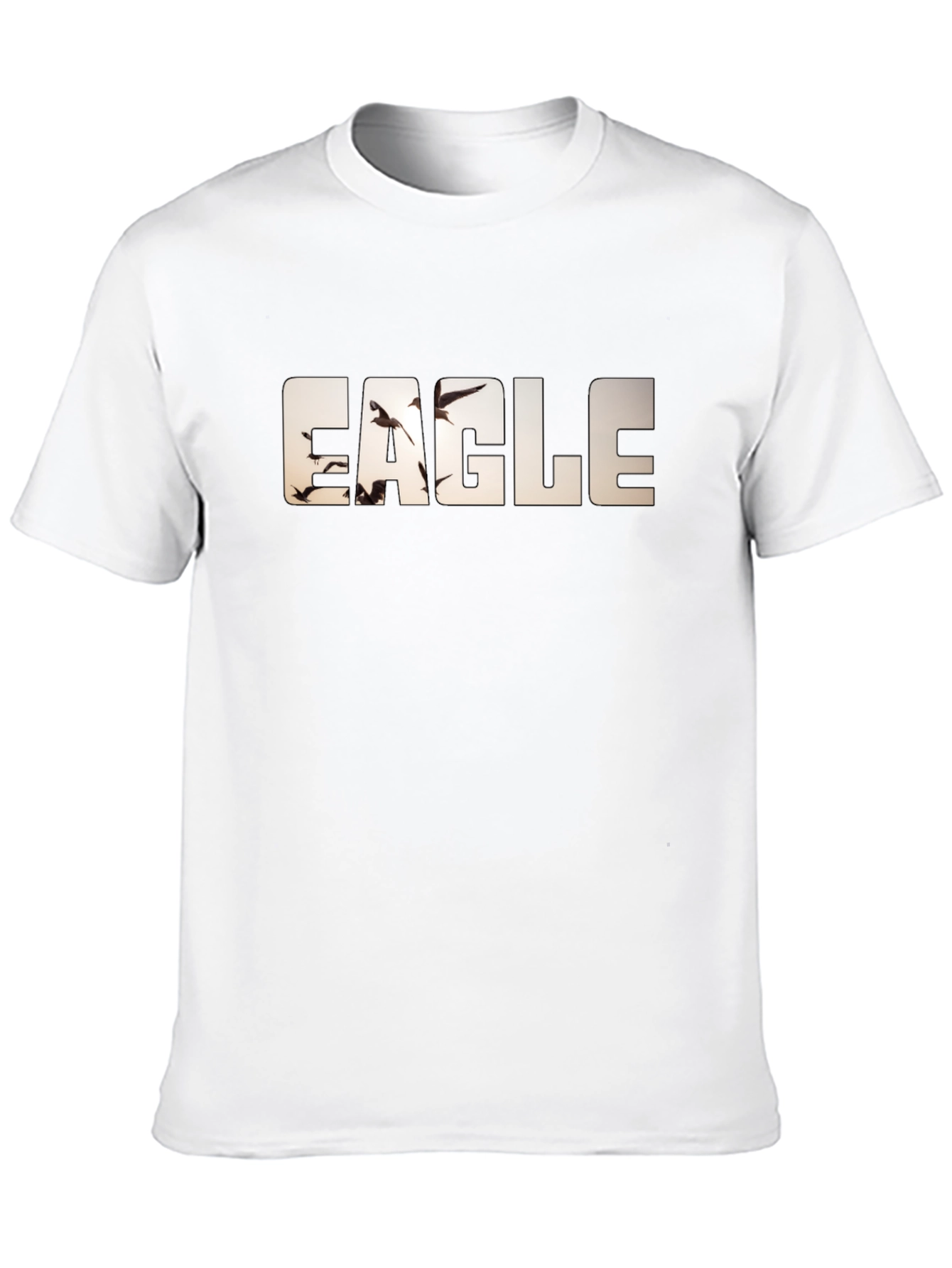 Eagle Graphic Tee - Black T-Shirt
