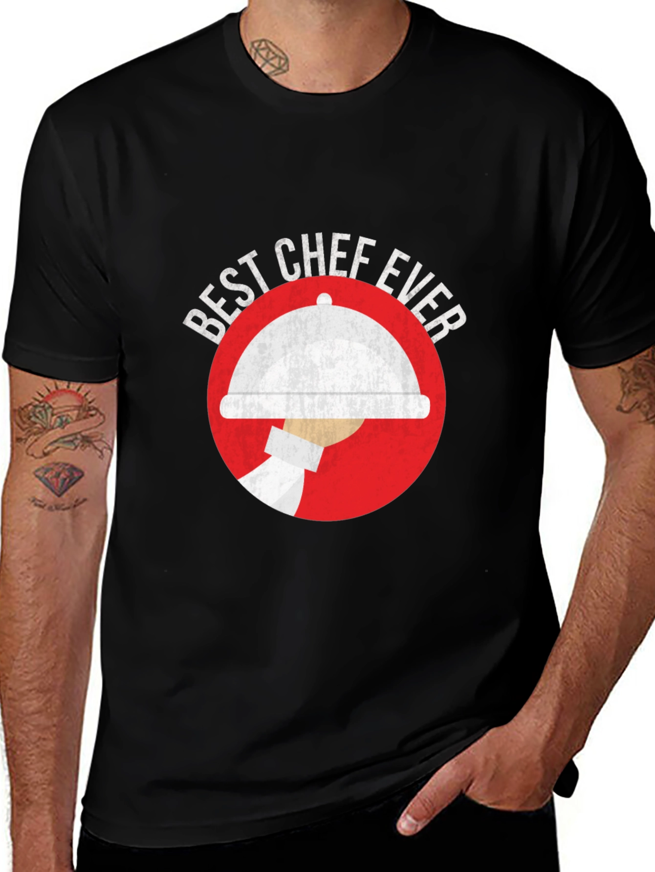 Best Chef Ever Graphic T-Shirt