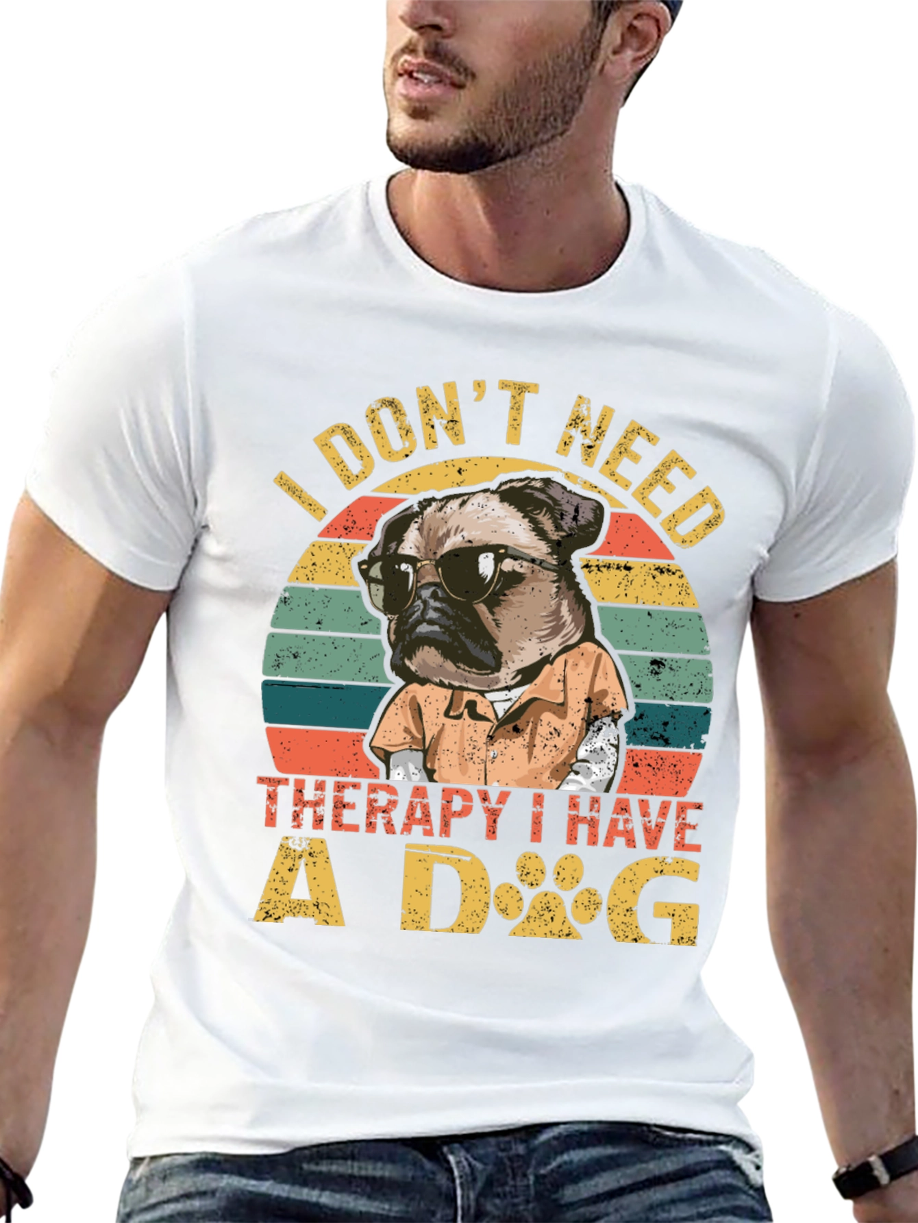 I Dont Need Therapy I Have a Dog T-Shirt