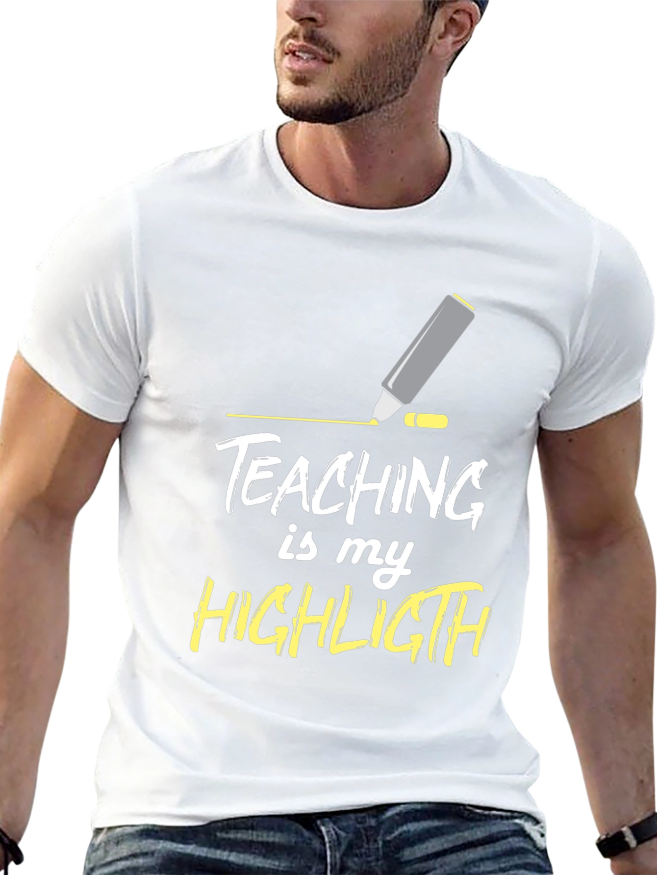 Teaching is My Highlight T-Shirt
