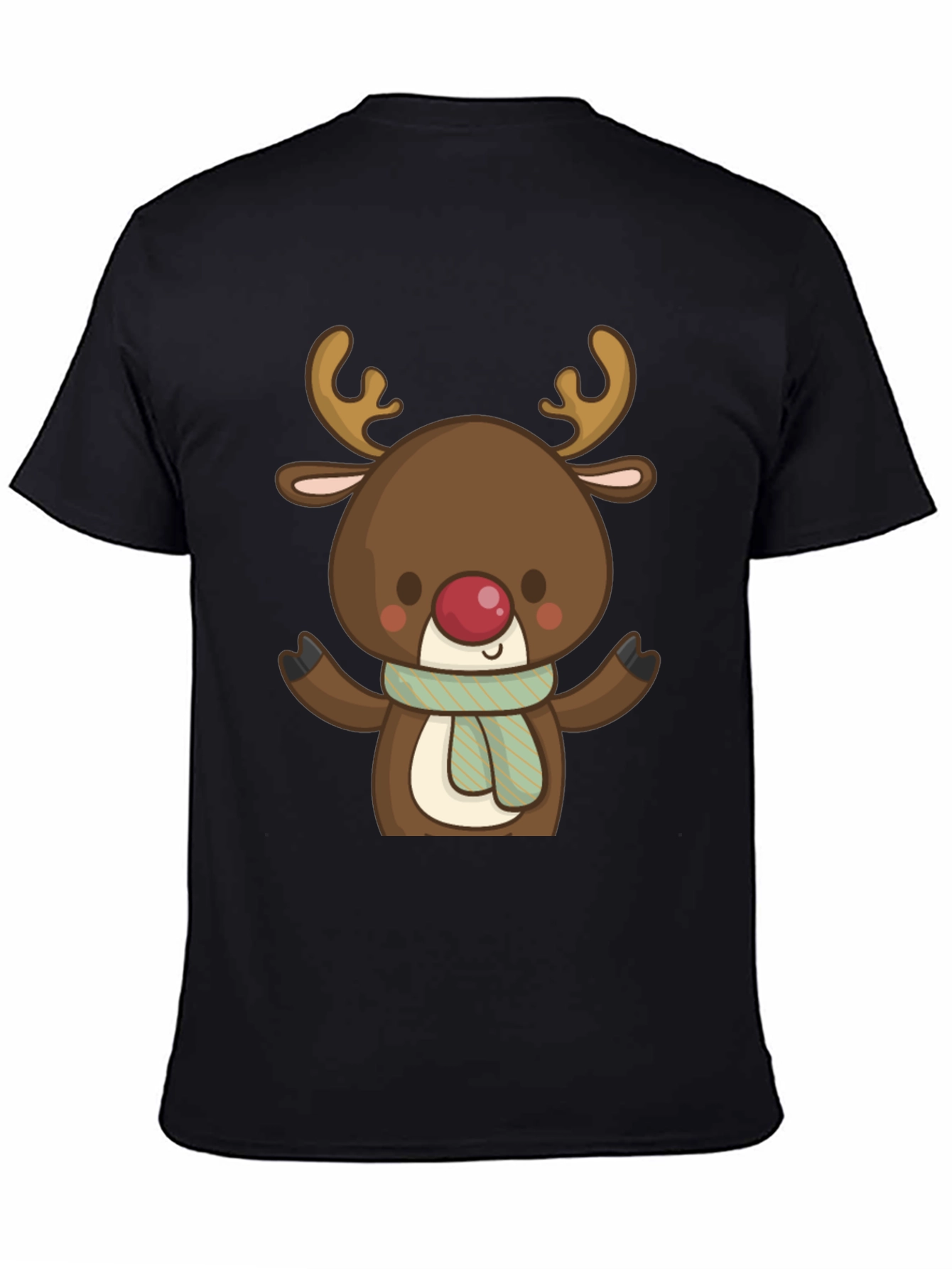 Reindeer Graphic Tee - Holiday Fun!