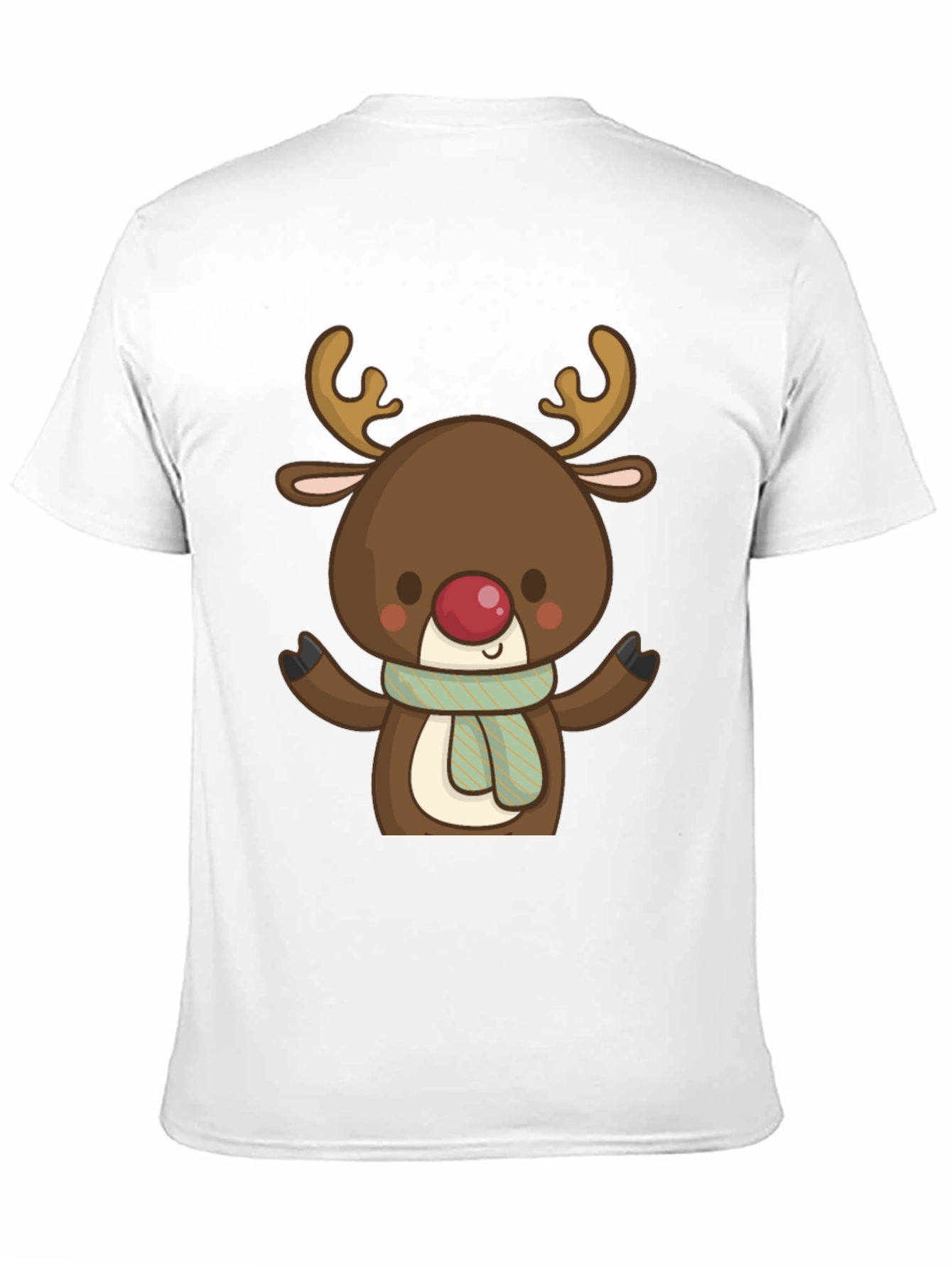 Reindeer Graphic Tee - Holiday Fun!