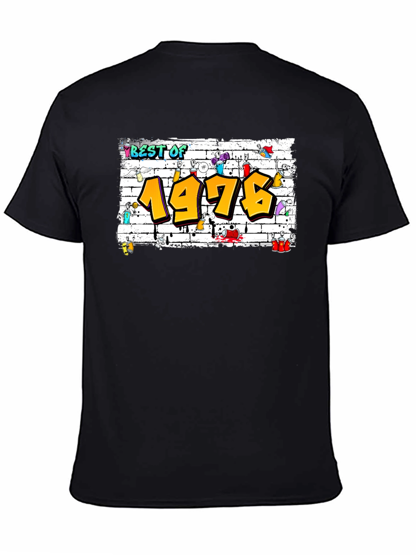 Best of 1976 Graphic Tee - Birthday Gift