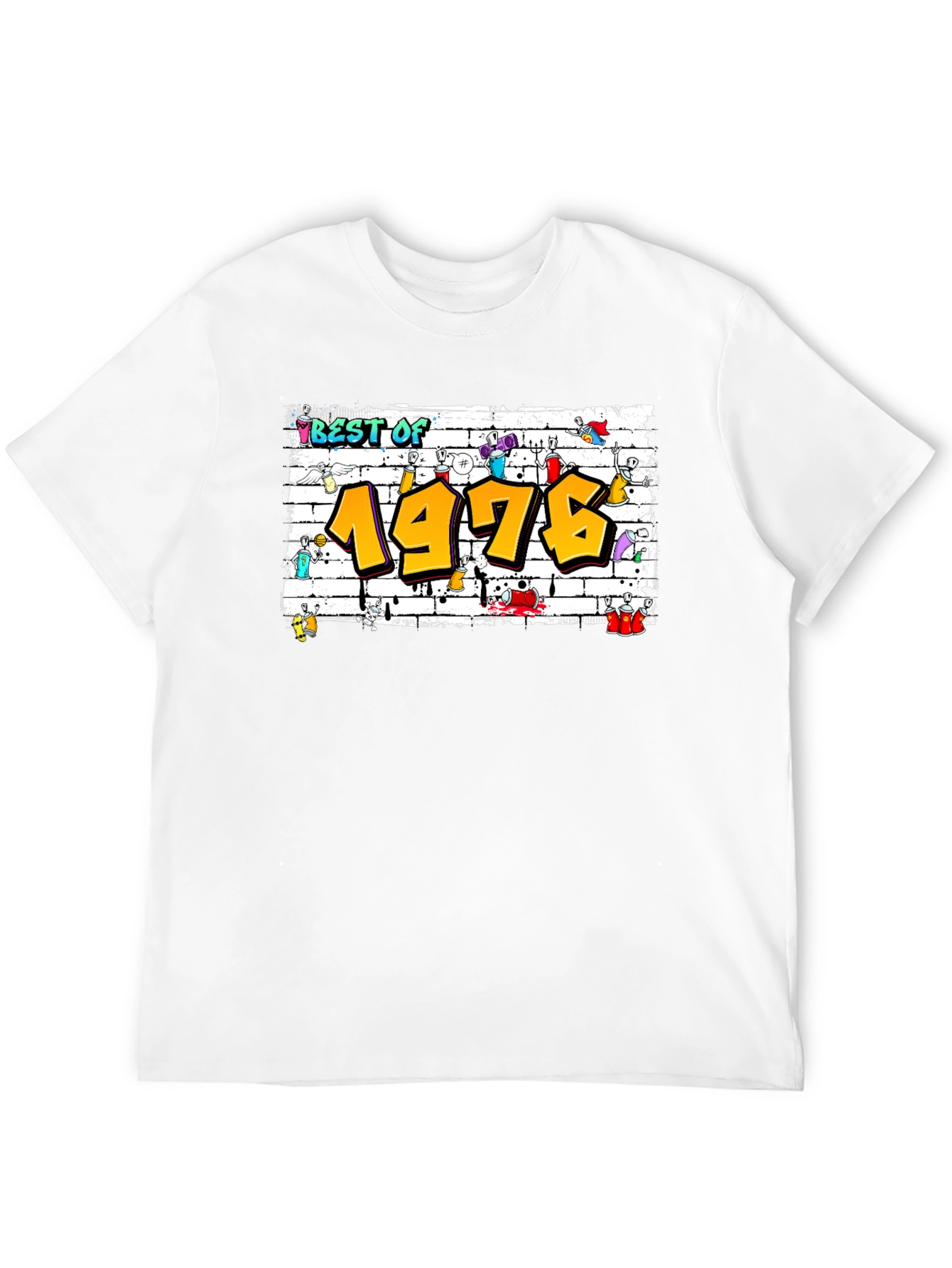 Best of 1976 Graphic Tee - Birthday Gift
