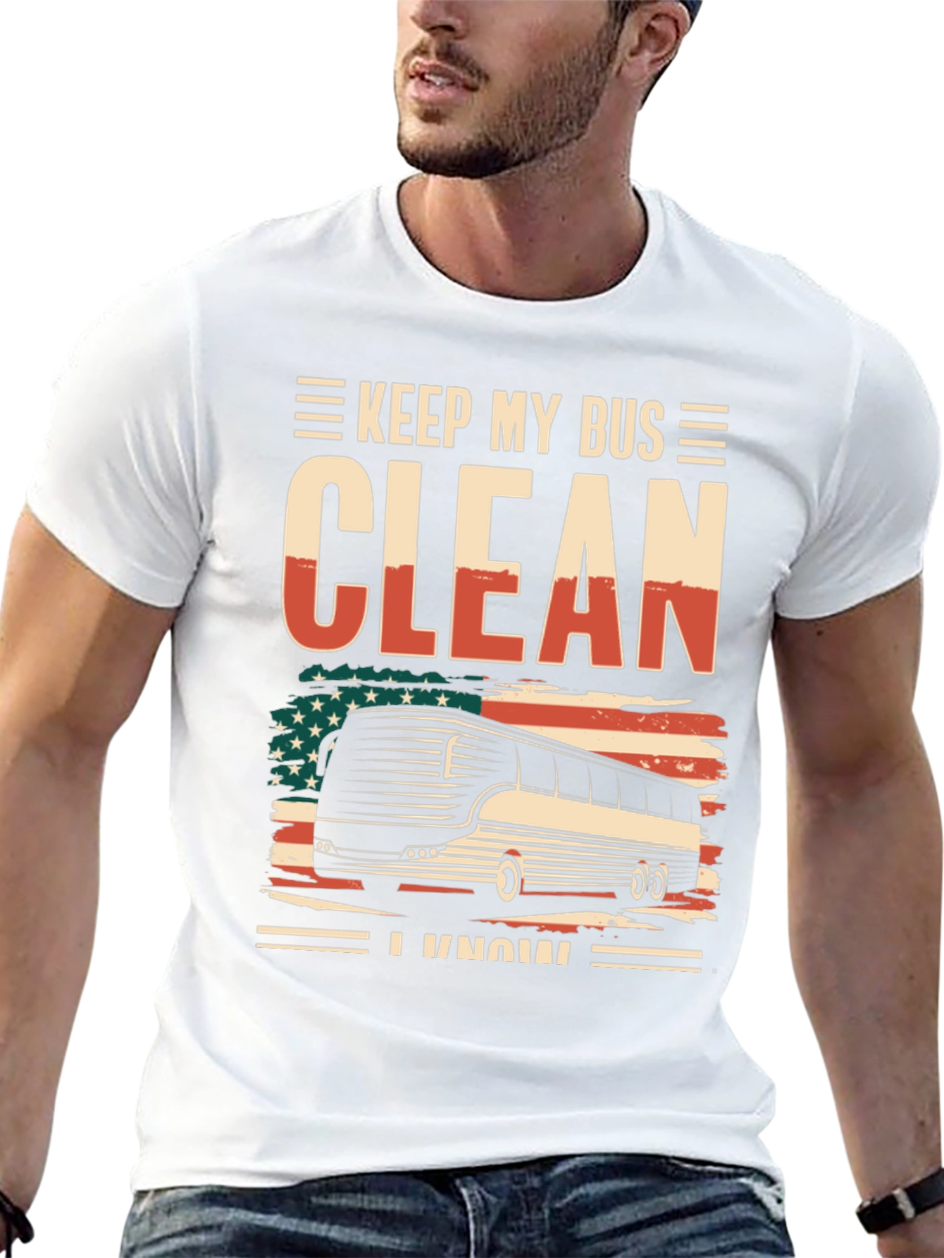 Keep My Bus Clean T-Shirt
