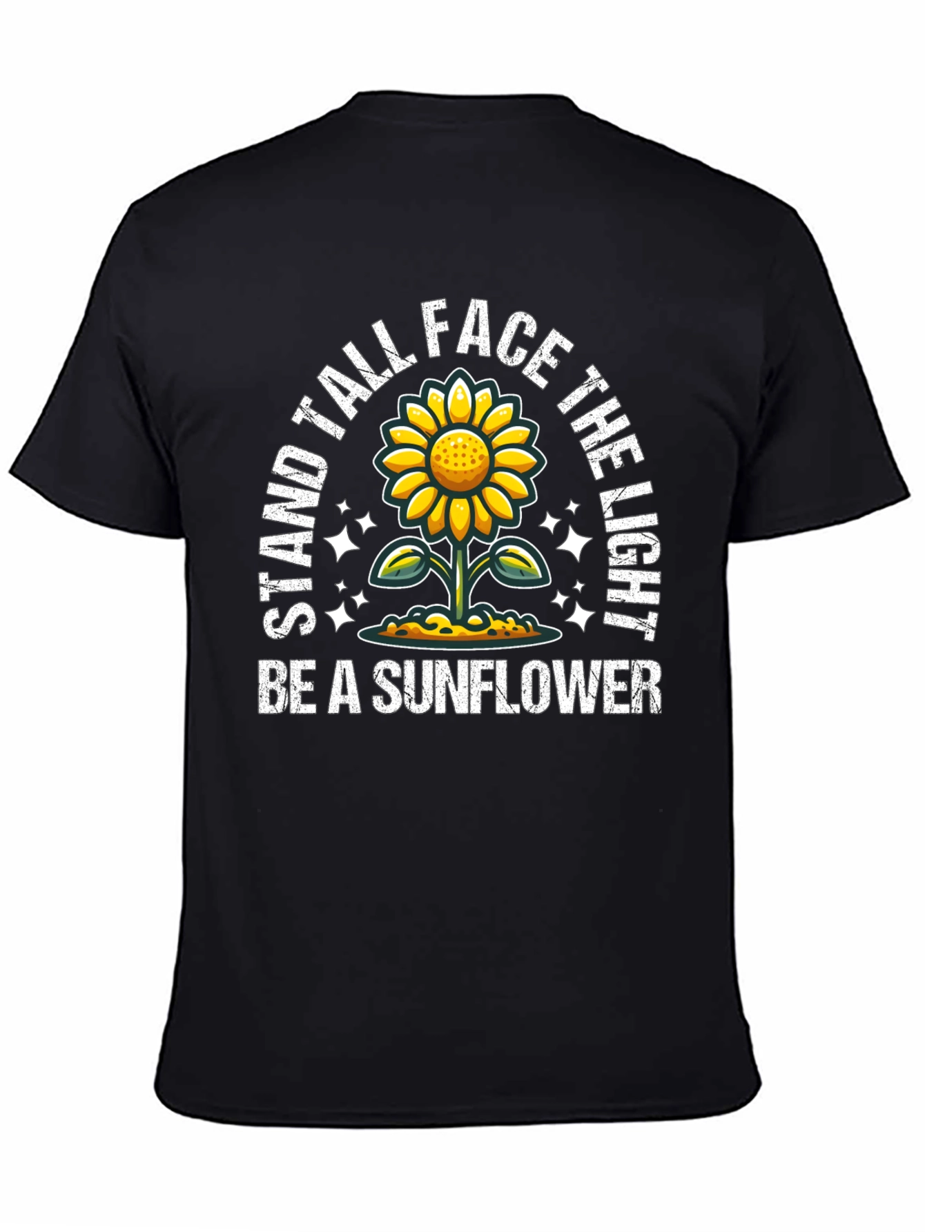 Stand Tall Sunflower Graphic Tee