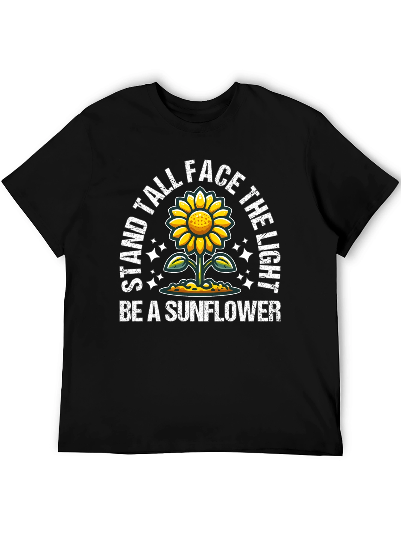 Stand Tall Sunflower Graphic Tee