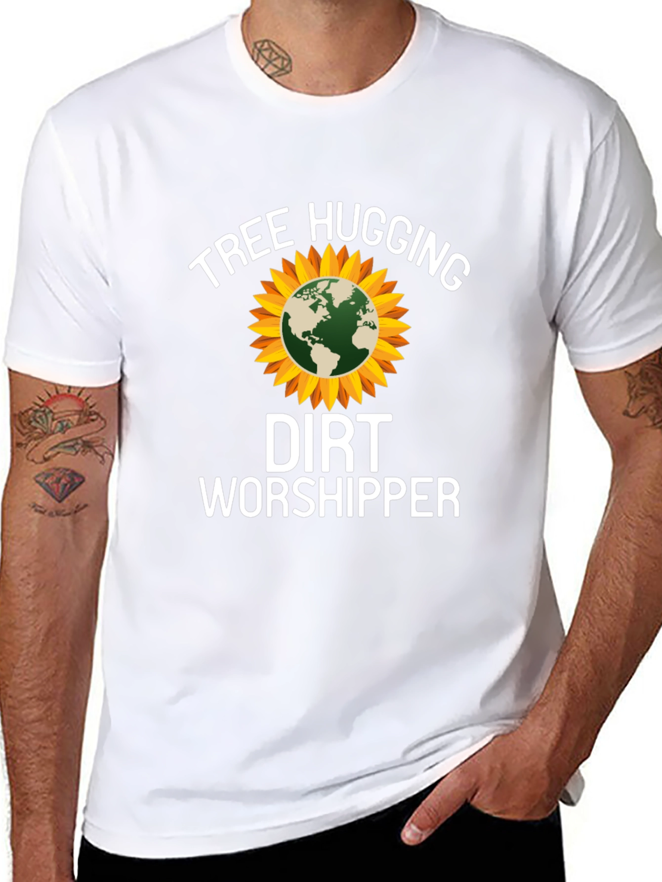 Tree Hugging Dirt Worshipper T-Shirt