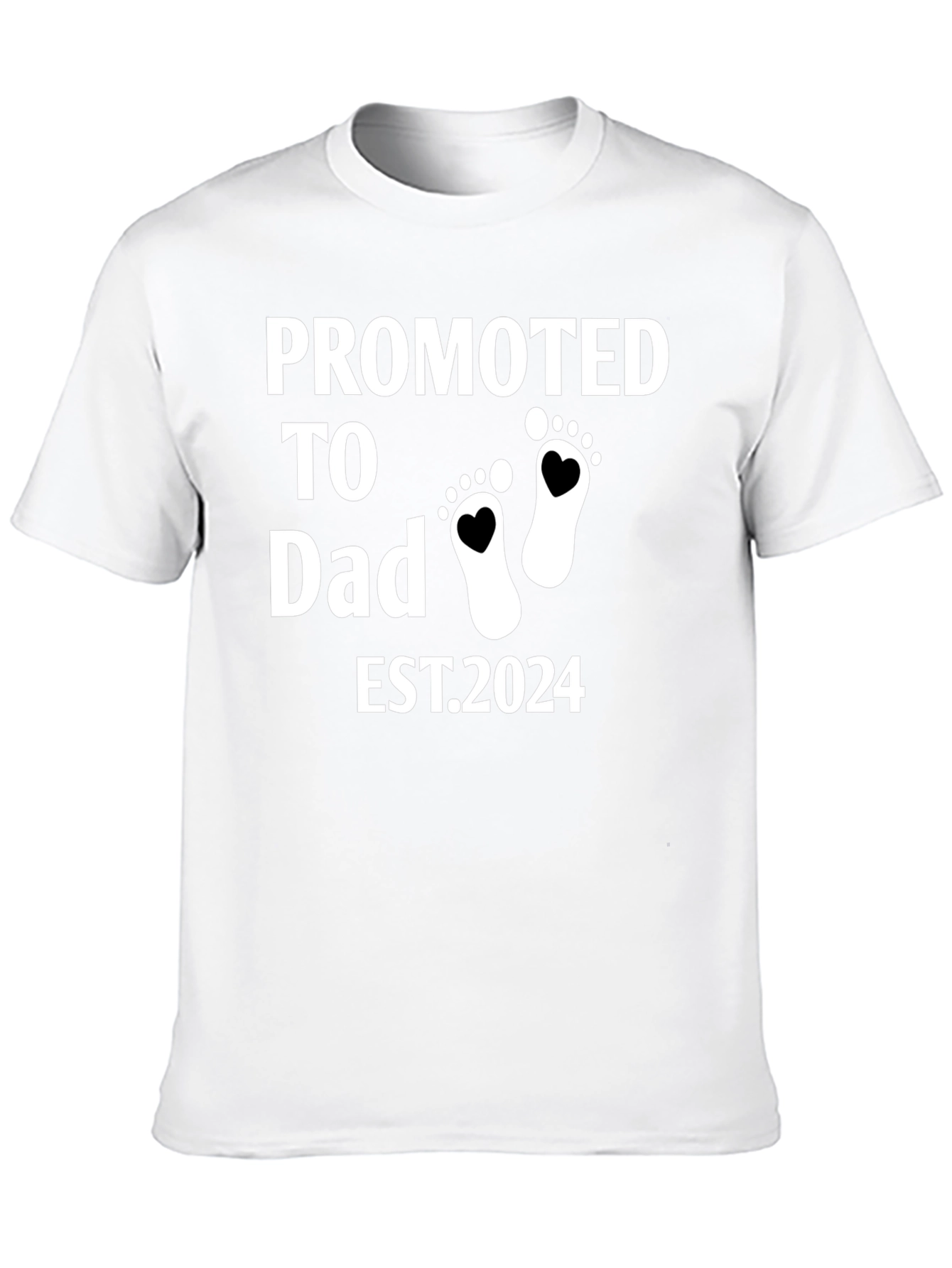 Promoted to Dad 2024 T-Shirt