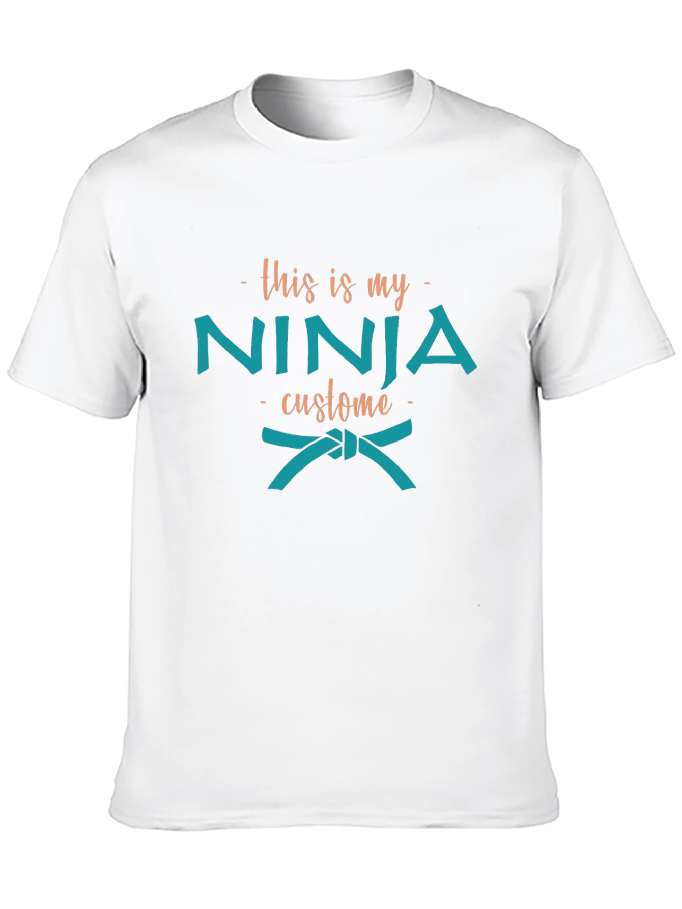 Funny Ninja Costume T-Shirt