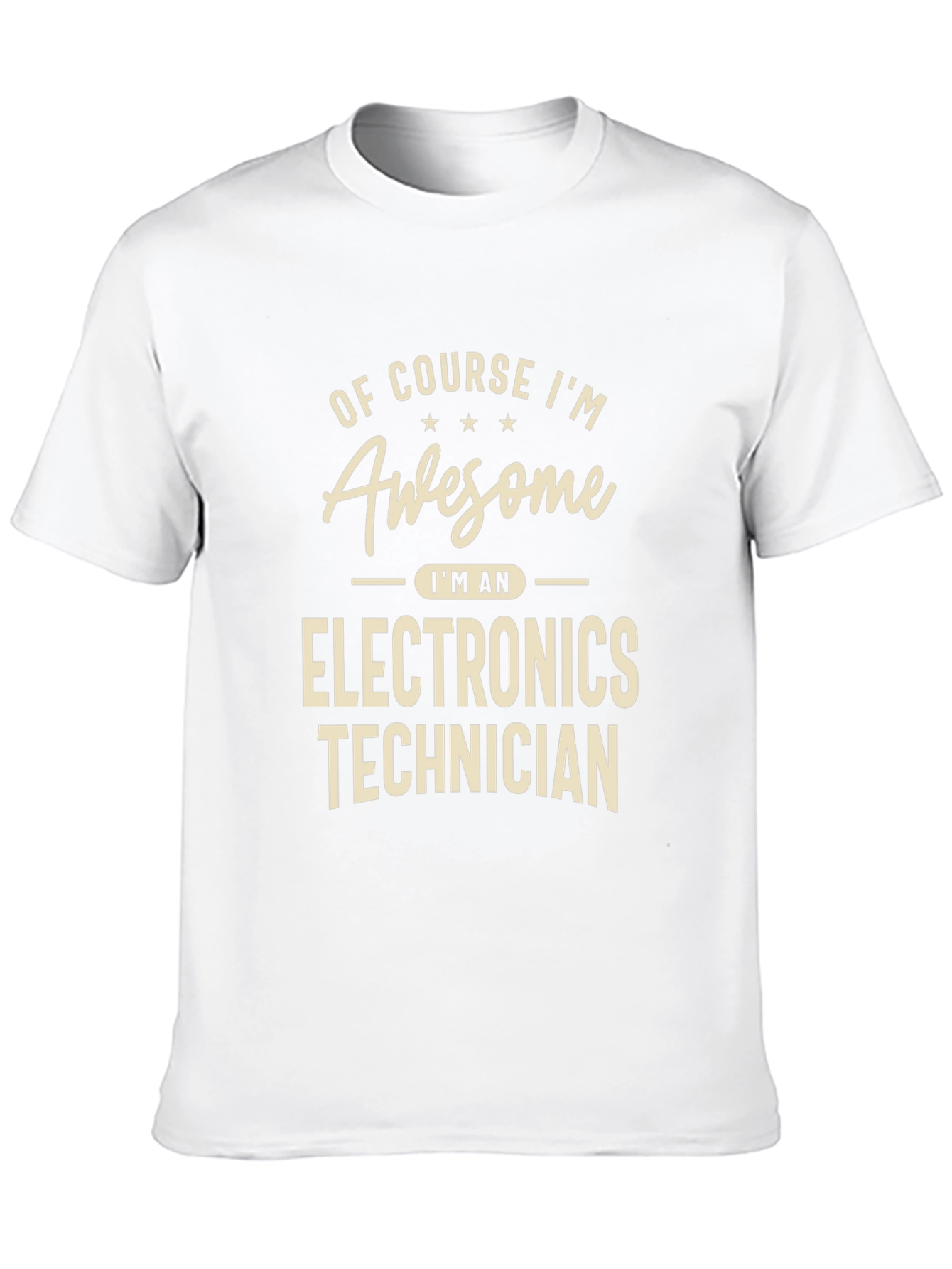 Awesome Electronics Technician T-Shirt