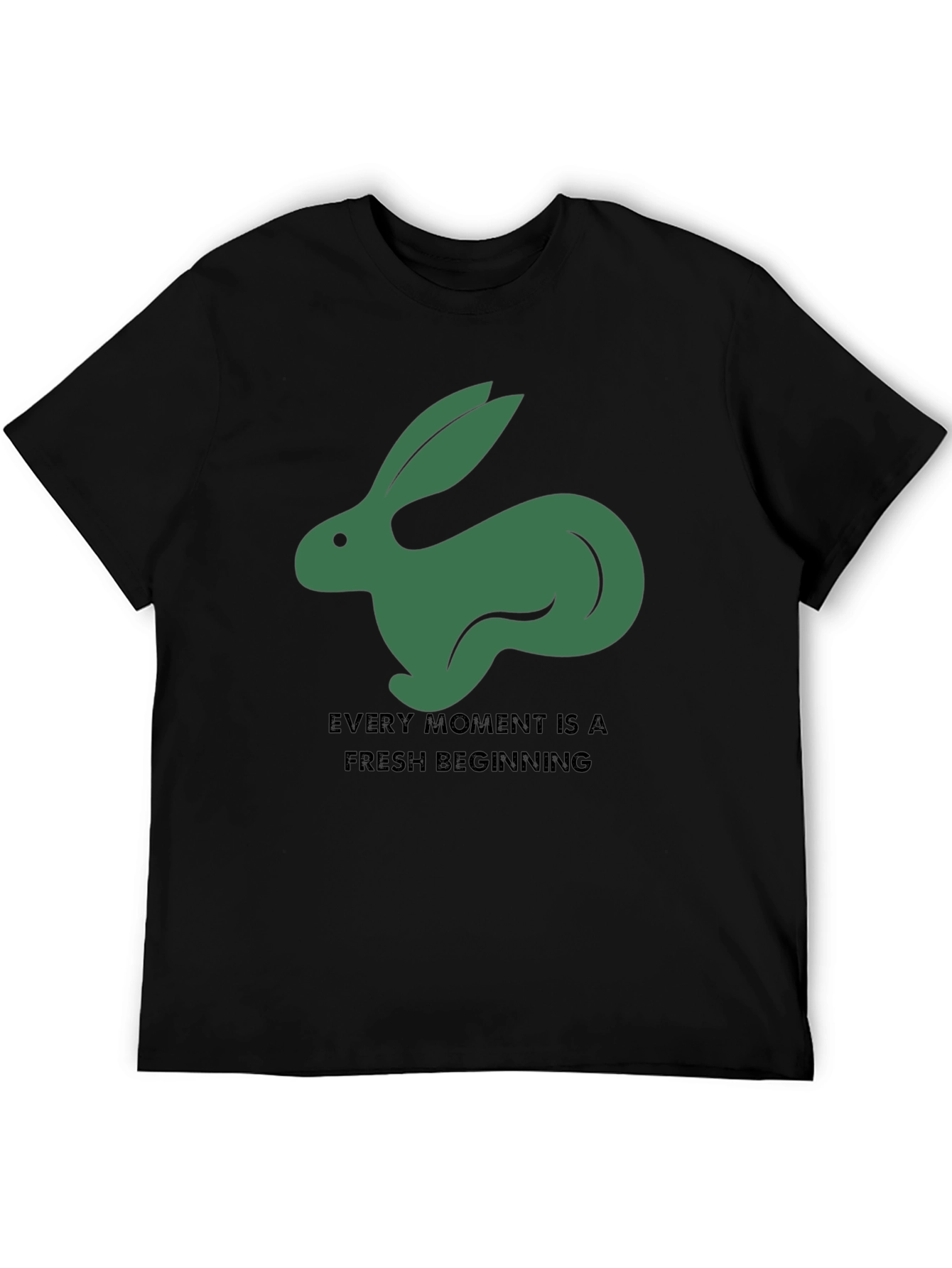 Hare Graphic Tee: Fresh Beginning T-Shirt