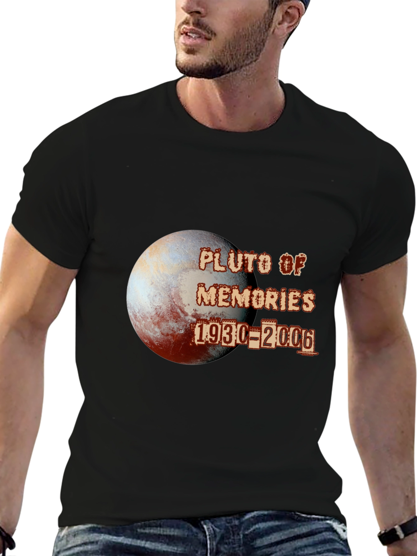 Pluto Of Memories T-Shirt Black