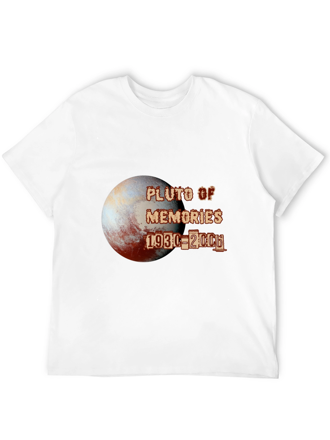 Pluto Of Memories T-Shirt Black