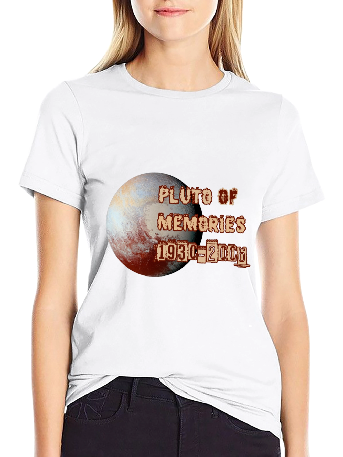Pluto Of Memories T-Shirt Black