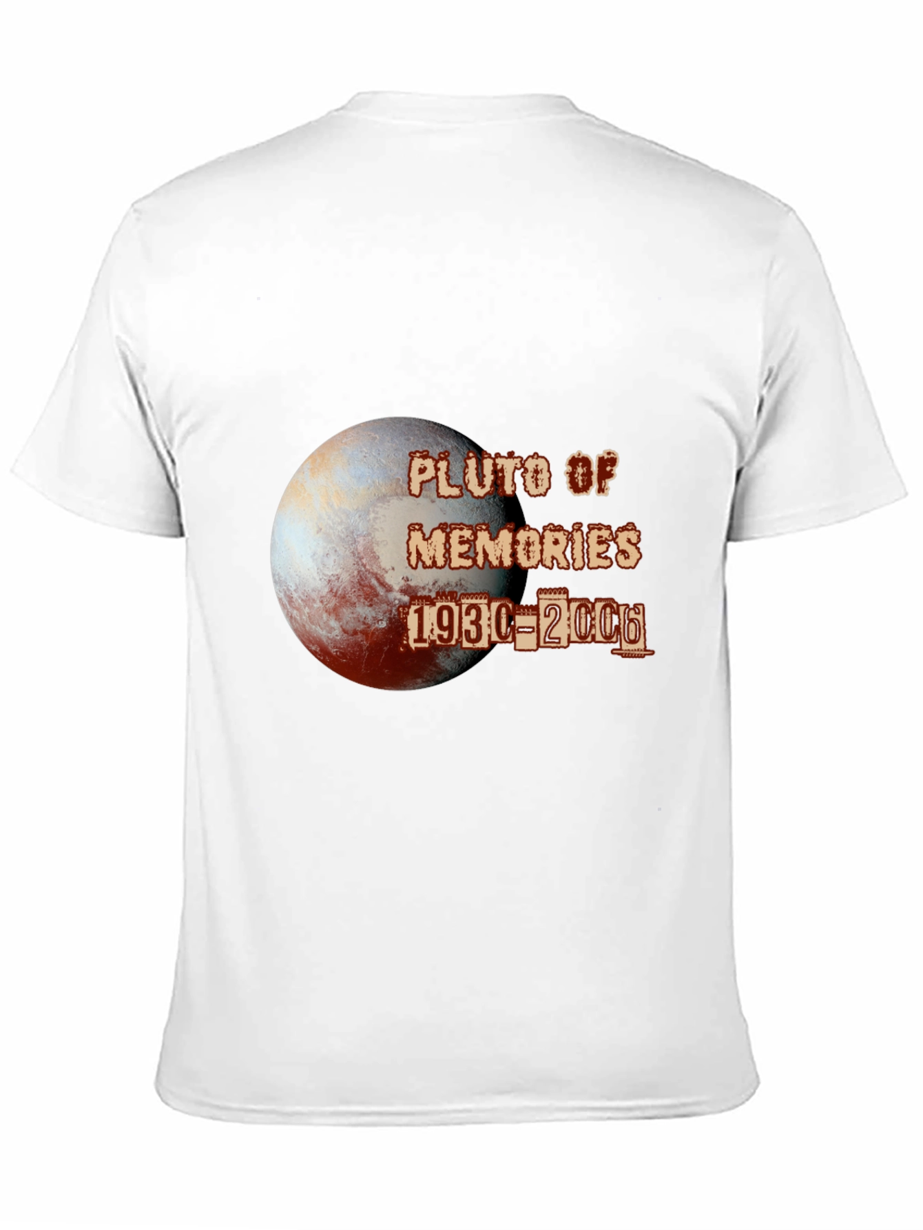 Pluto Of Memories T-Shirt Black
