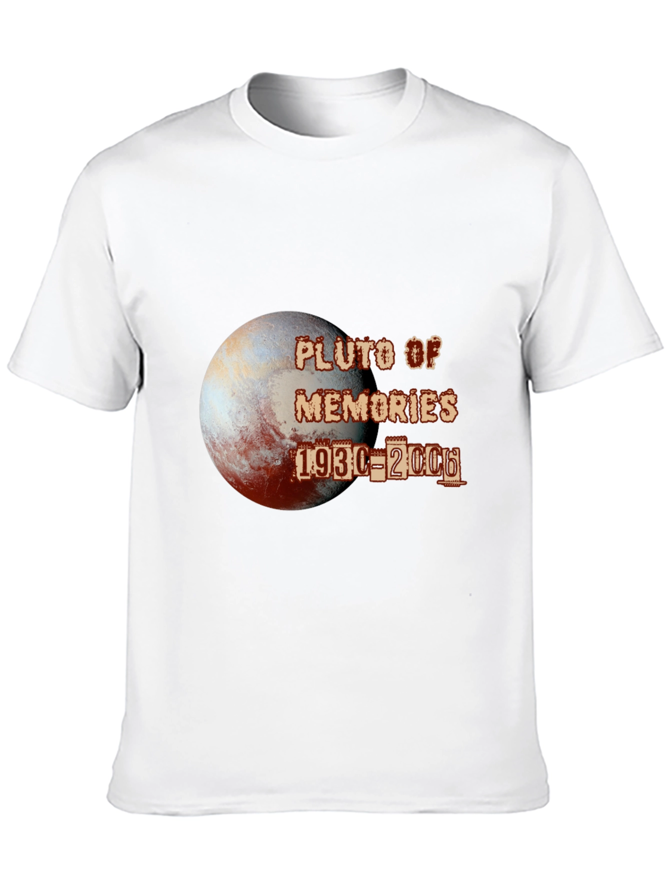 Pluto Of Memories T-Shirt Black