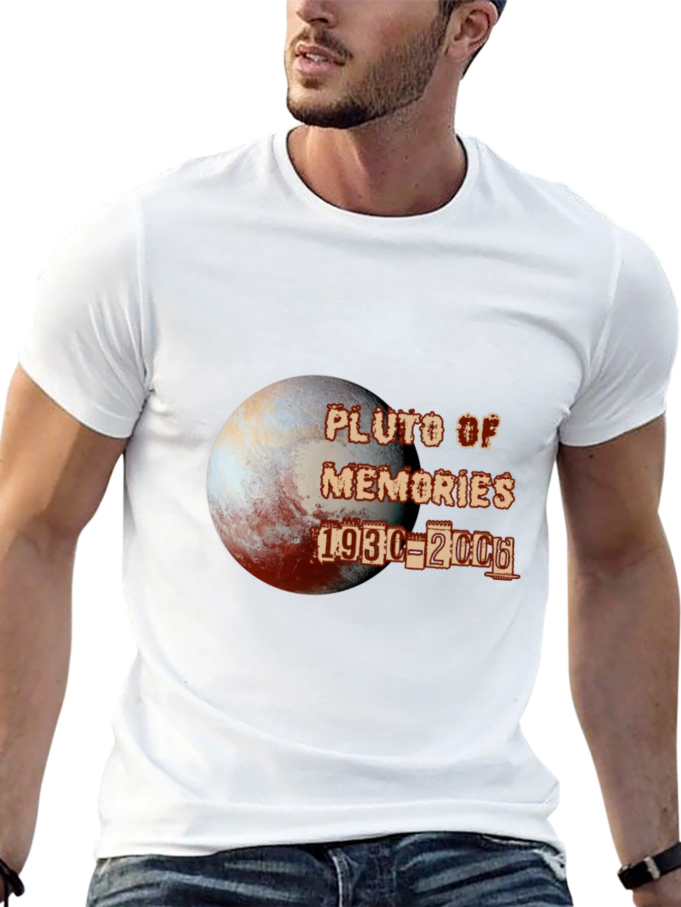 Pluto Of Memories T-Shirt Black