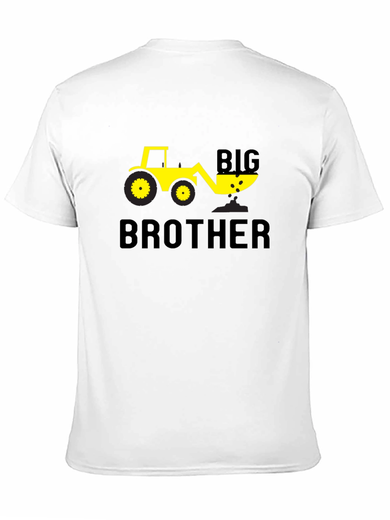 Big Brother Digger T-Shirt - Construction Theme