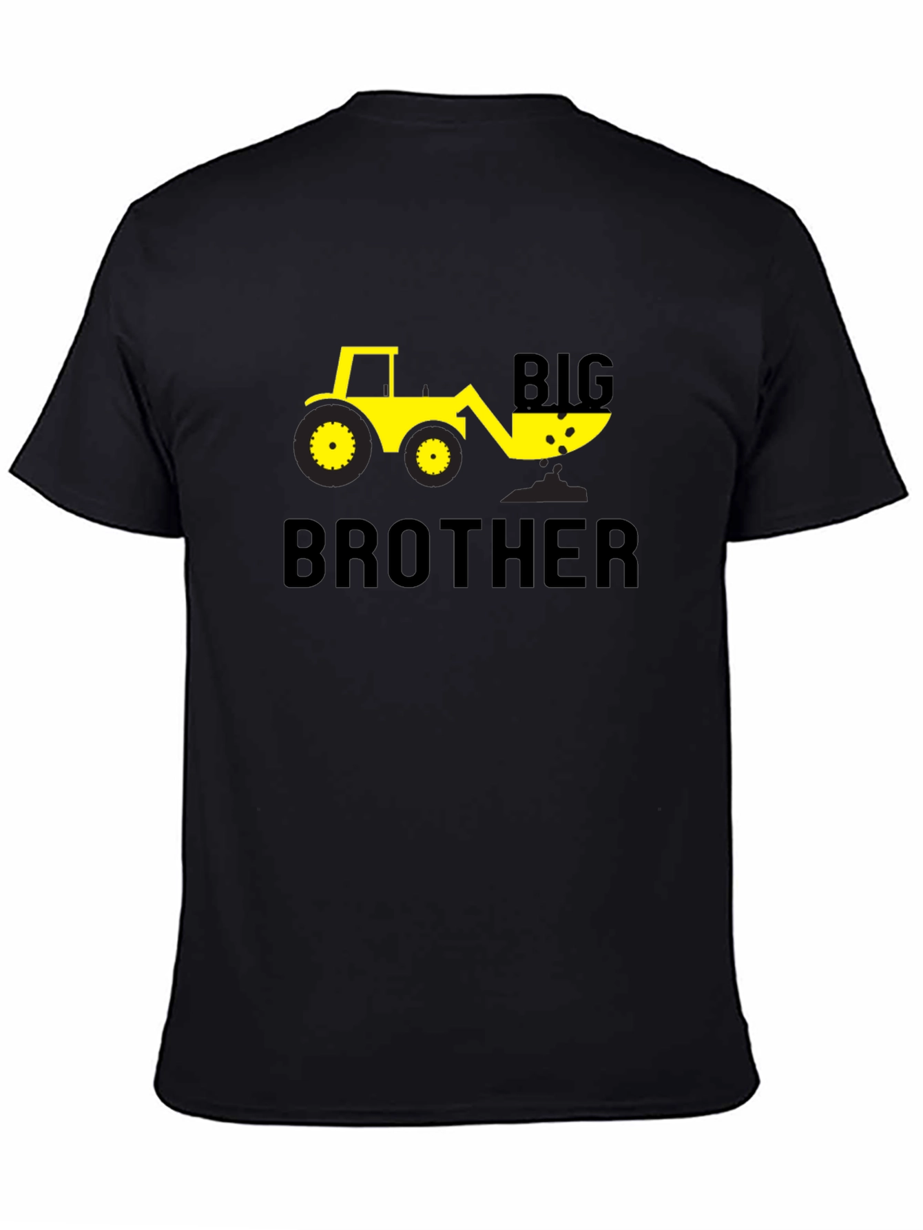 Big Brother Digger T-Shirt - Construction Theme