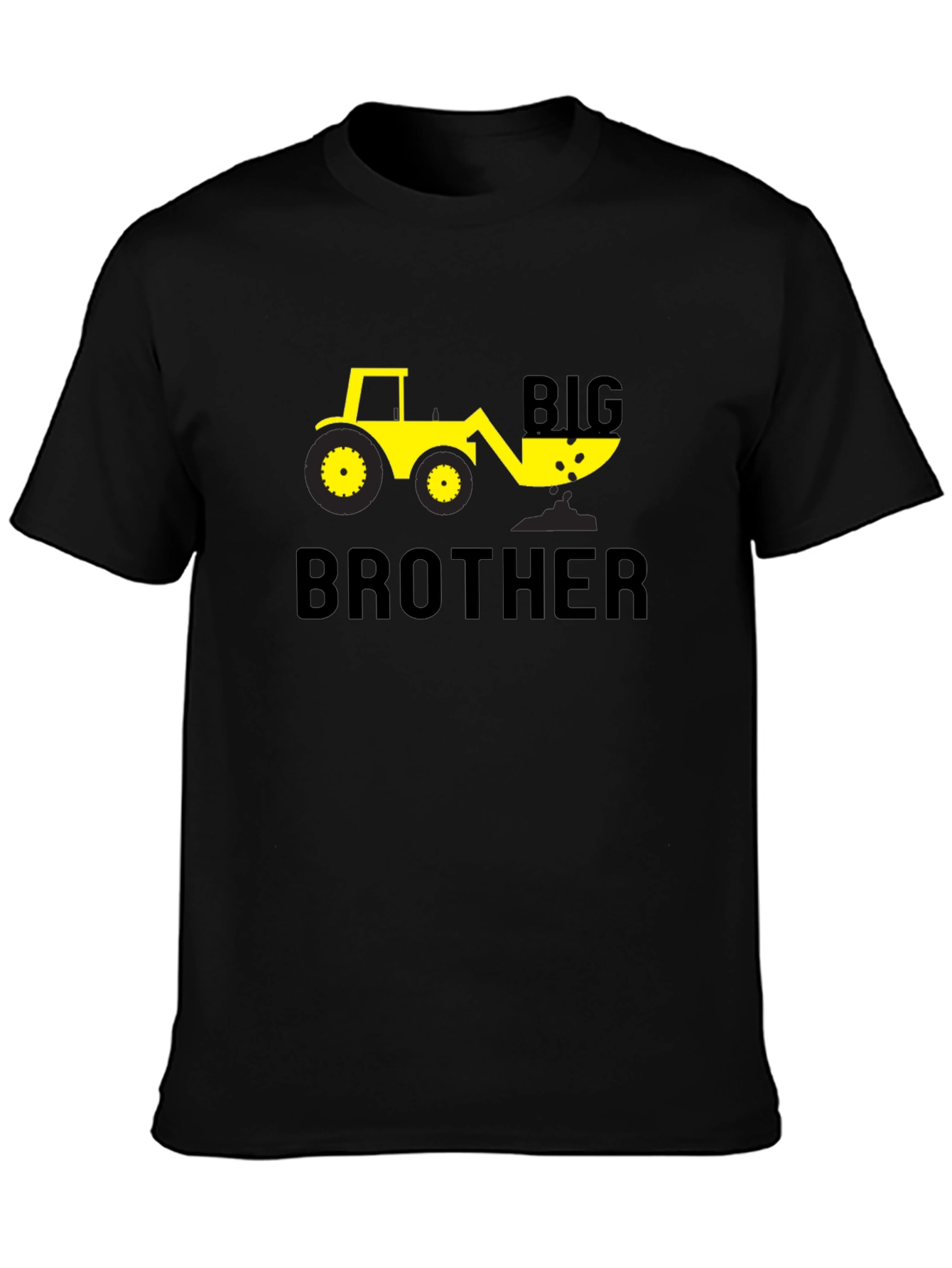 Big Brother Digger T-Shirt - Construction Theme